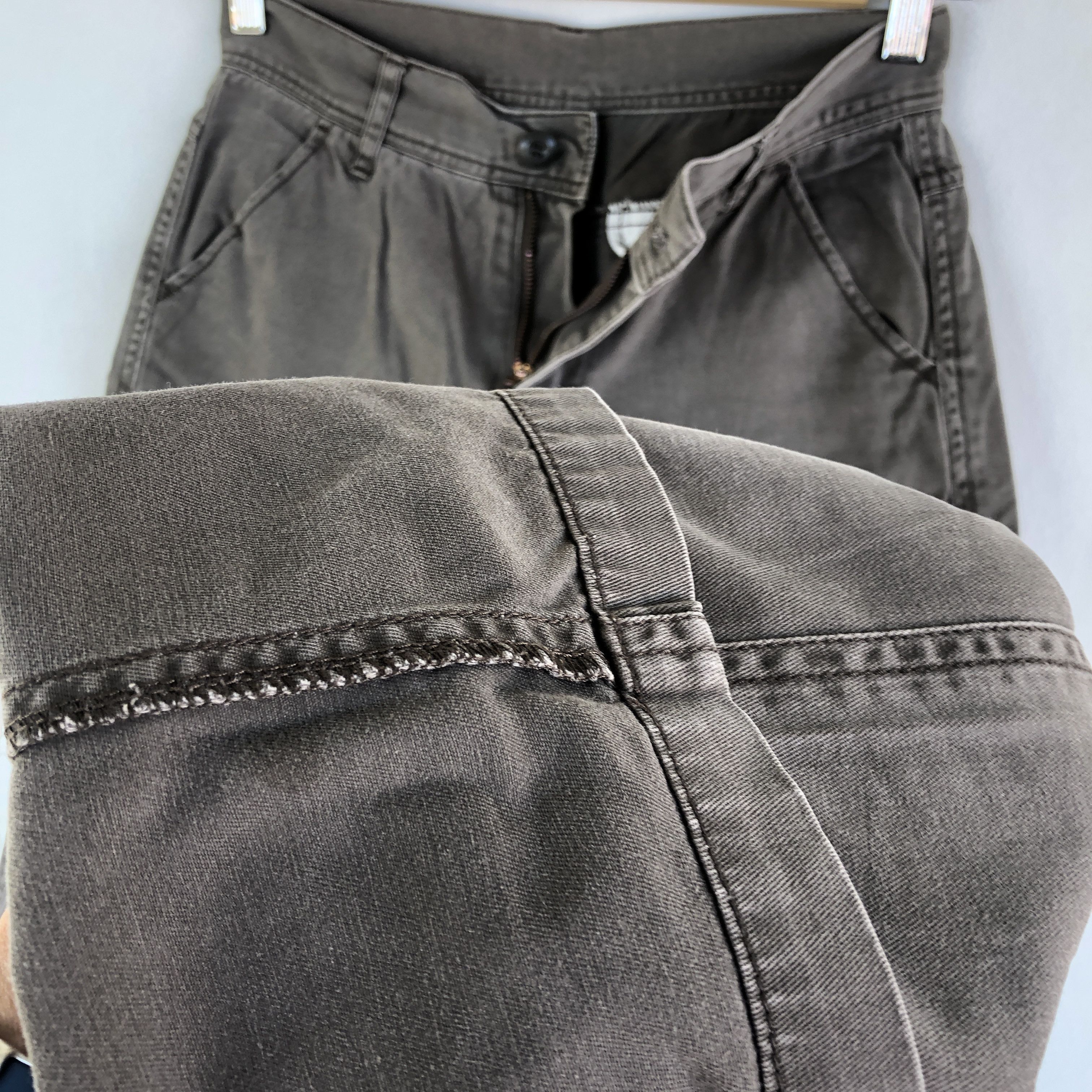 Japanese Brand × Vintage Vintage Japanese Cargo Pants Multi Pocket Tactical Trousers Size 26" / US 2 / IT 38 - 12 Thumbnail