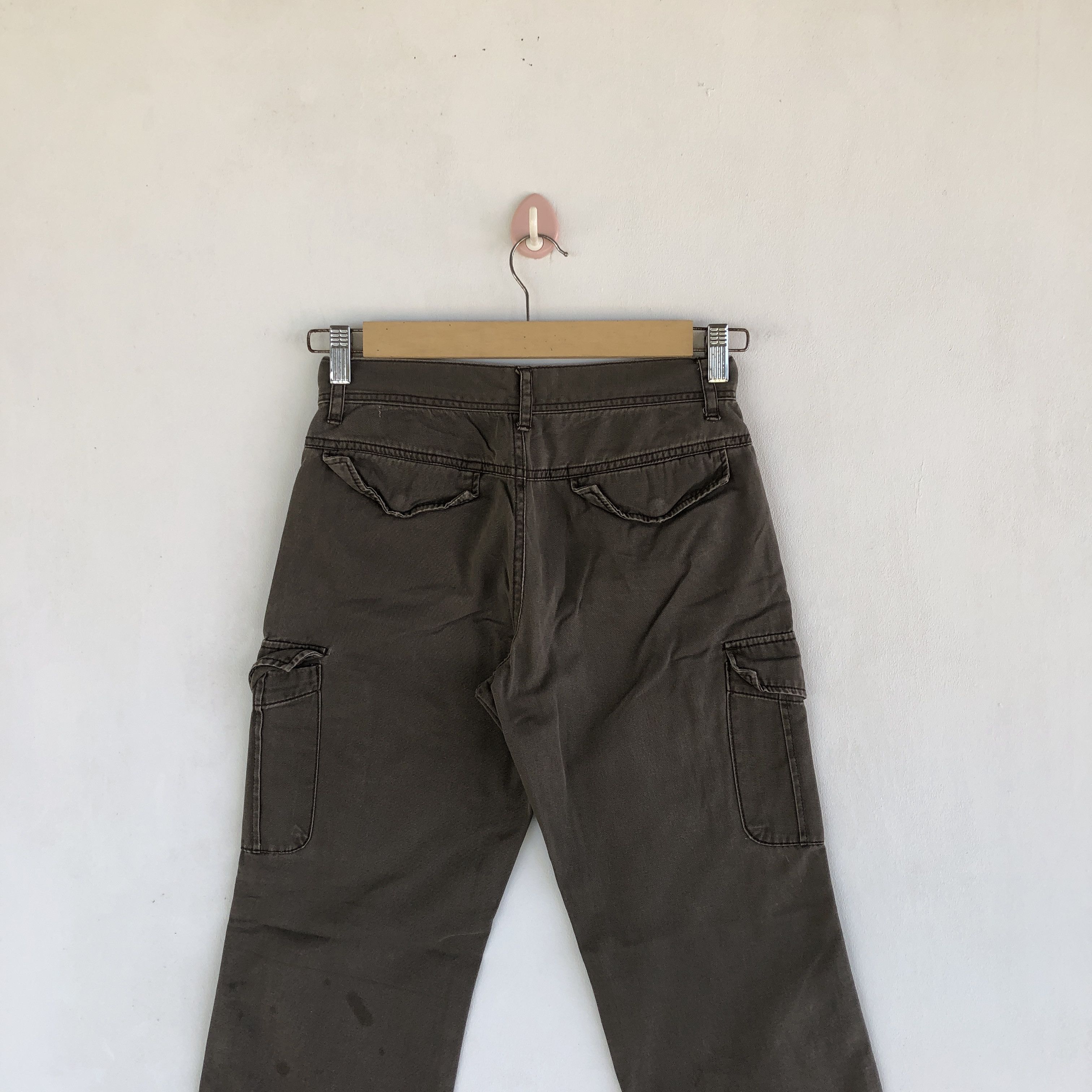 Japanese Brand × Vintage Vintage Japanese Cargo Pants Multi Pocket Tactical Trousers Size 26" / US 2 / IT 38 - 4 Thumbnail