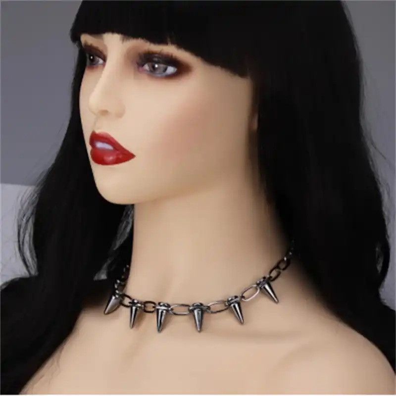 Jewelry Rivet Chokers Necklaces Size ONE SIZE - 4 Thumbnail