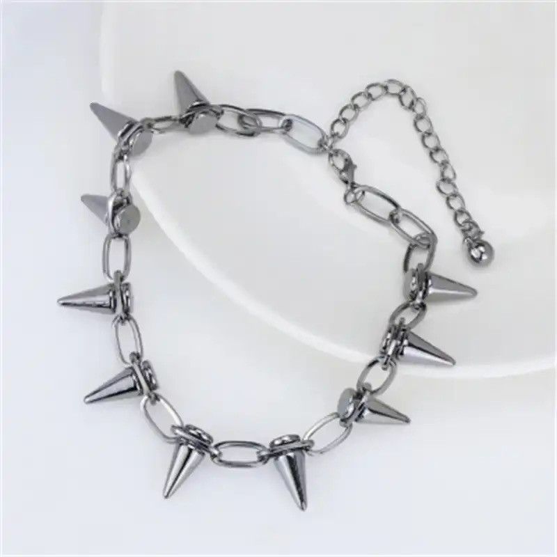 Jewelry Rivet Chokers Necklaces Size ONE SIZE - 1 Thumbnail