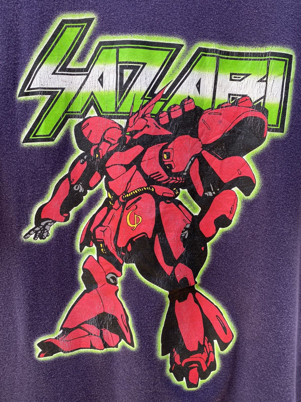 Anime 💥RARE💥VTG GUNDAM Universe MSN-04 “SAZABI” Neo Neon Bandai Ts Size US M / EU 48-50 / 2 - 6 Thumbnail