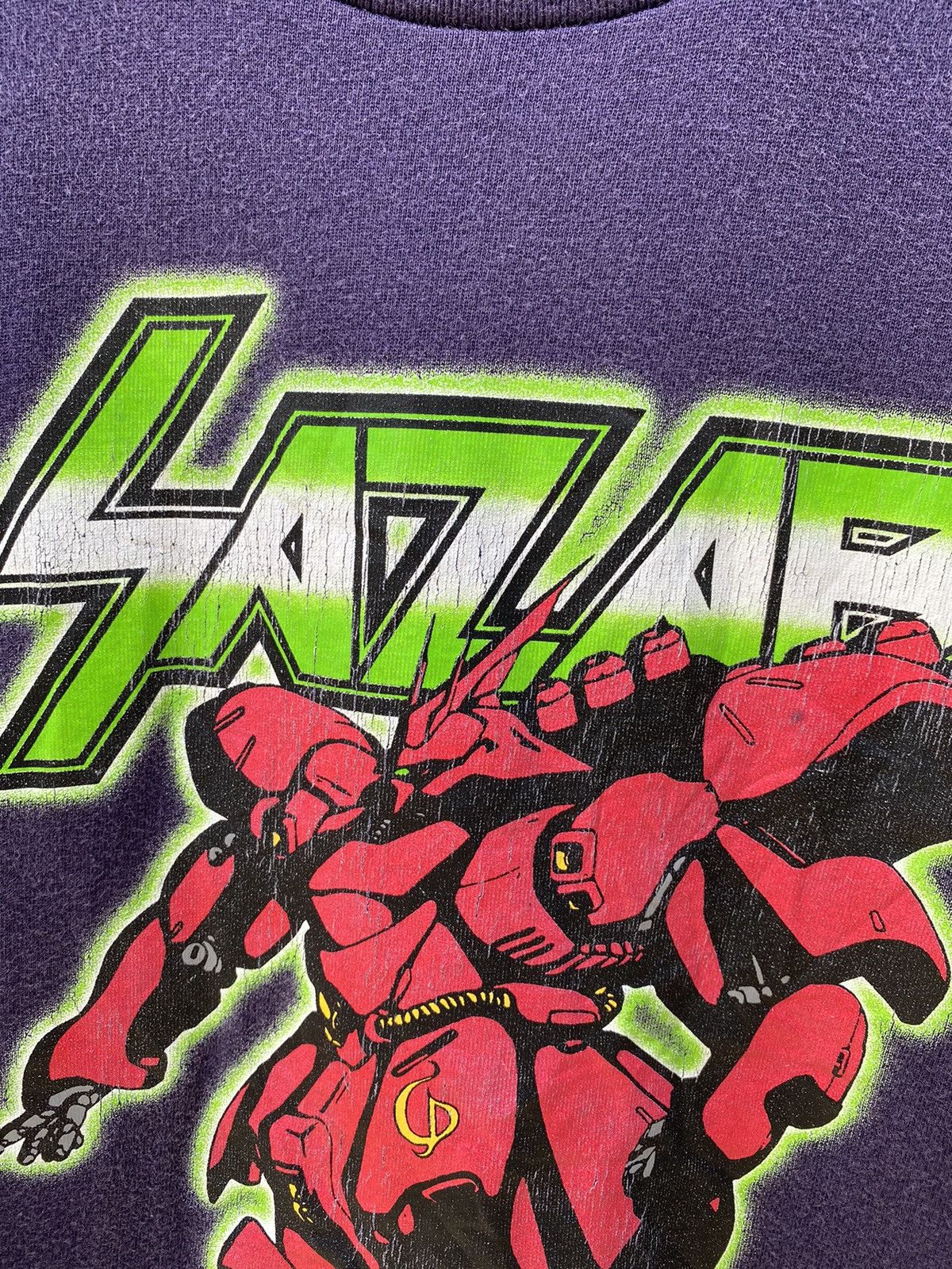 Anime 💥RARE💥VTG GUNDAM Universe MSN-04 “SAZABI” Neo Neon Bandai Ts Size US M / EU 48-50 / 2 - 7 Thumbnail