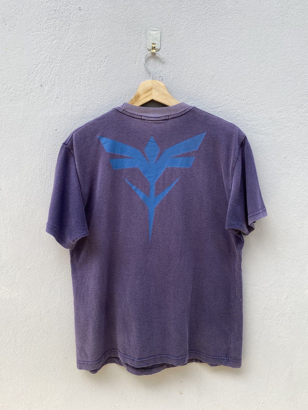 Anime 💥RARE💥VTG GUNDAM Universe MSN-04 “SAZABI” Neo Neon Bandai Ts Size US M / EU 48-50 / 2 - 9 Thumbnail
