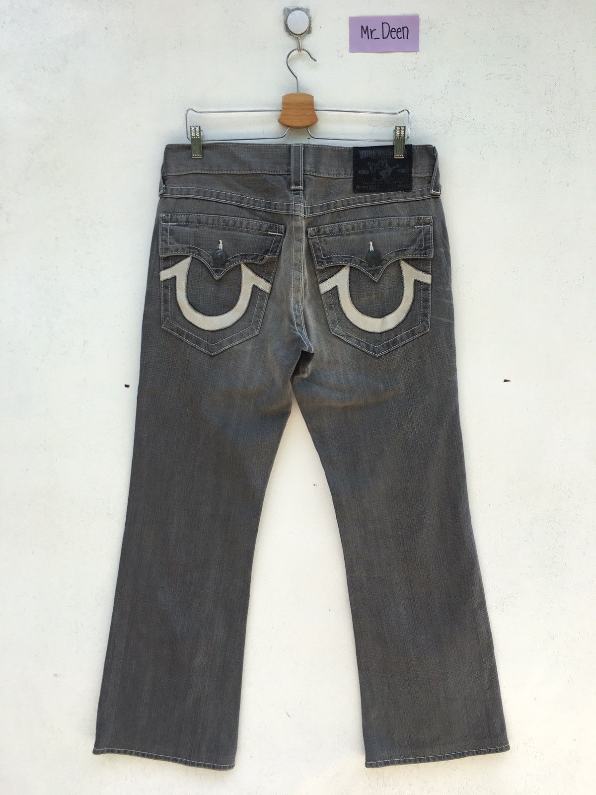 True Religion Vintage 90s True Religion Seasoned Denim /Jeans Size US 32 / EU 48 - 4 Thumbnail