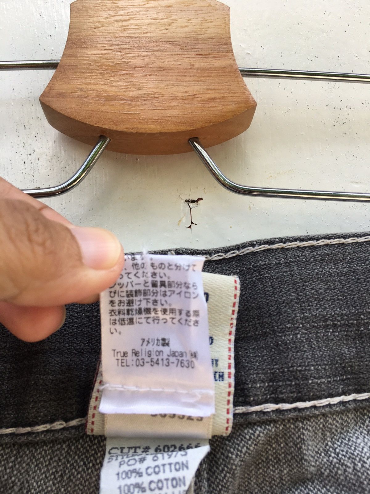 True Religion Vintage 90s True Religion Seasoned Denim /Jeans Size US 32 / EU 48 - 22 Thumbnail