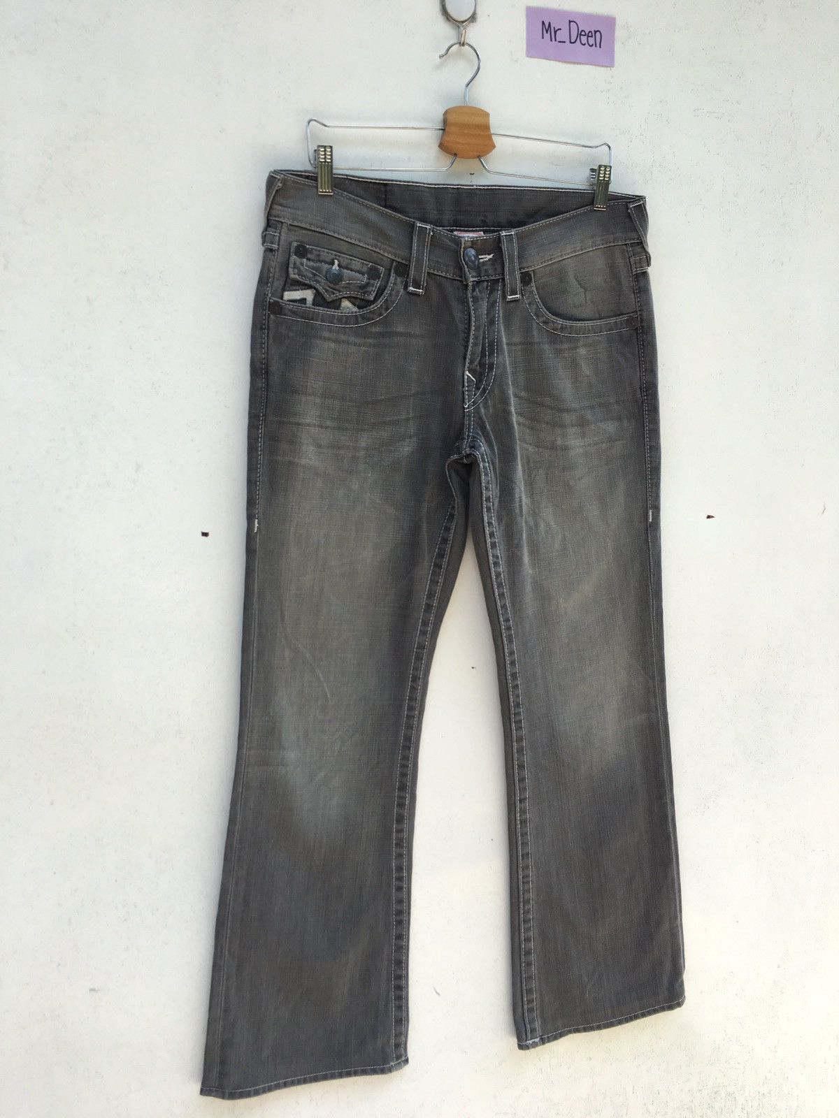 True Religion Vintage 90s True Religion Seasoned Denim /Jeans Size US 32 / EU 48 - 11 Thumbnail