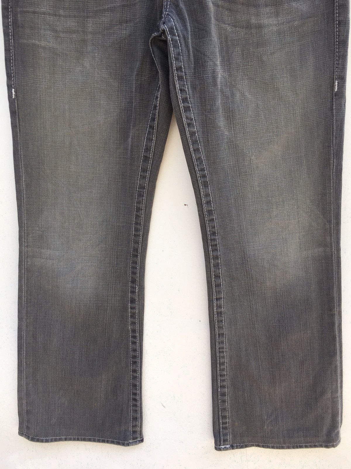 True Religion Vintage 90s True Religion Seasoned Denim /Jeans Size US 32 / EU 48 - 14 Thumbnail