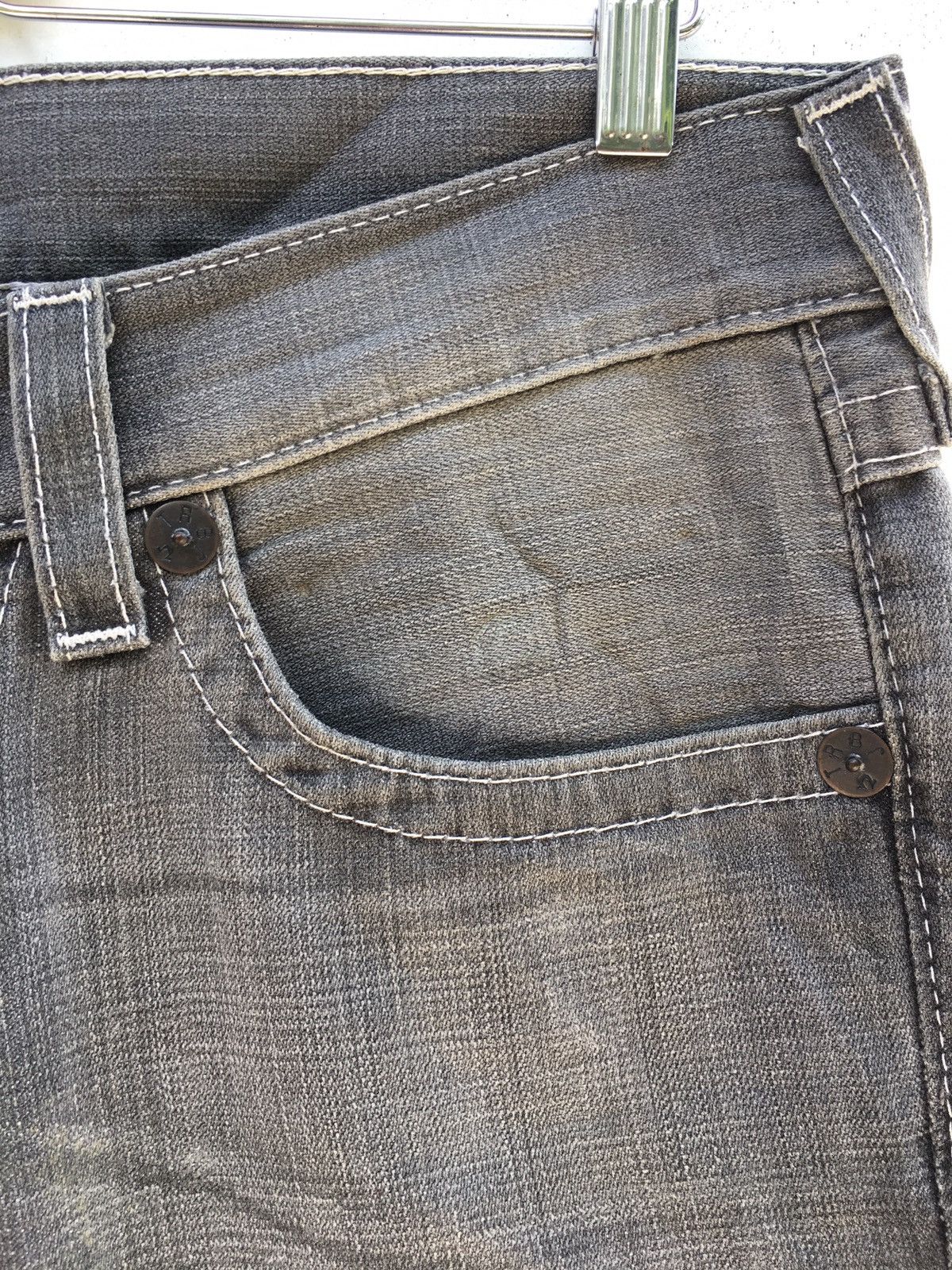 True Religion Vintage 90s True Religion Seasoned Denim /Jeans Size US 32 / EU 48 - 16 Thumbnail