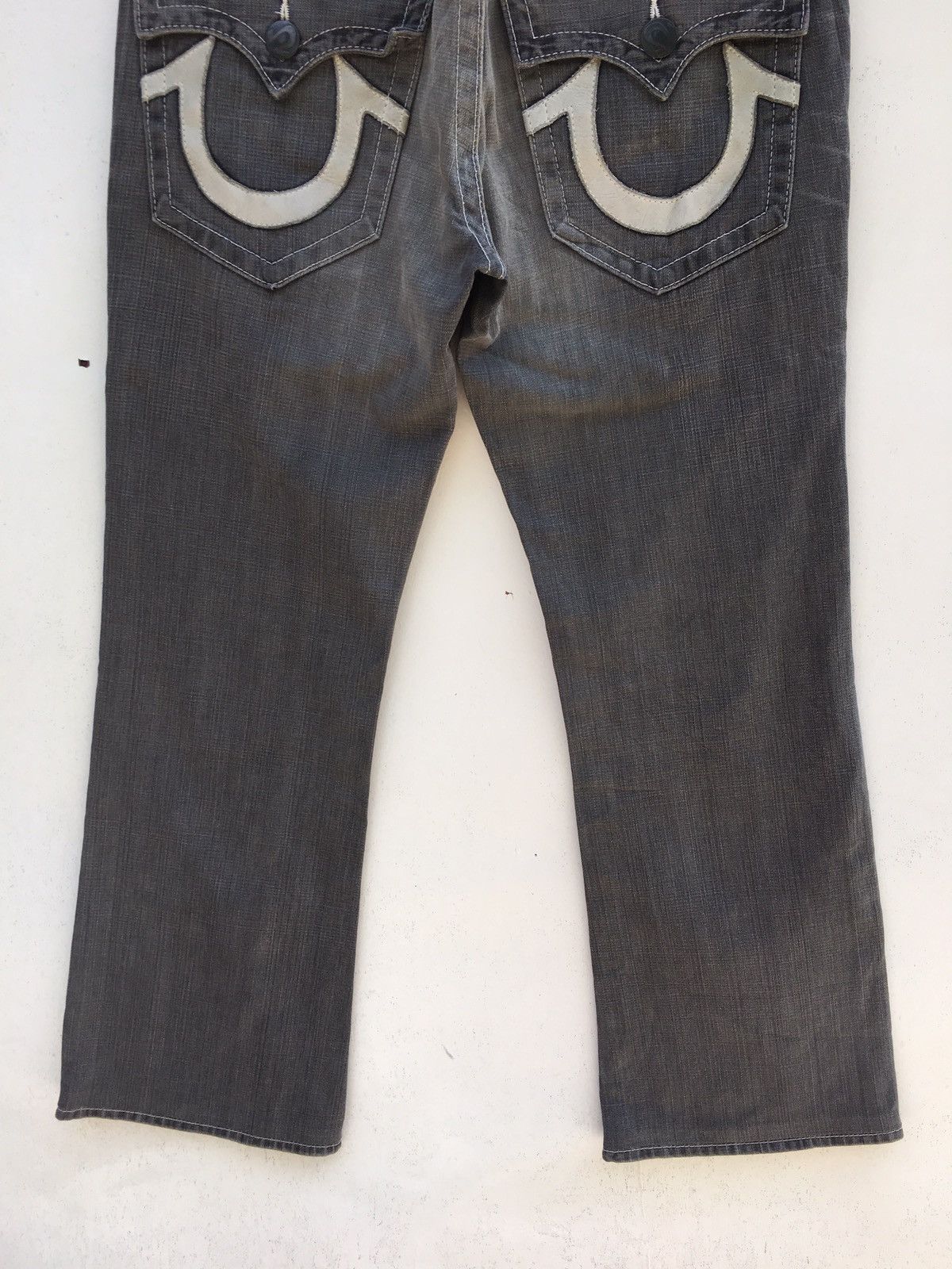 True Religion Vintage 90s True Religion Seasoned Denim /Jeans Size US 32 / EU 48 - 6 Thumbnail