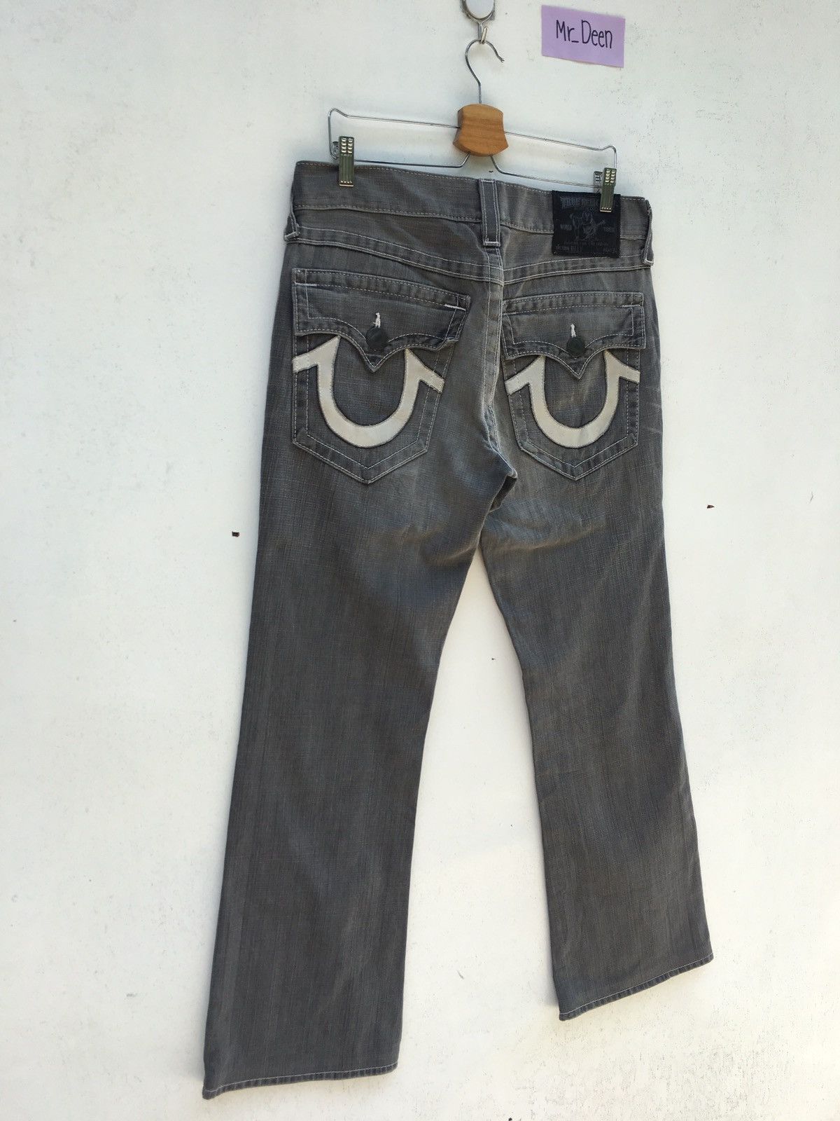 True Religion Vintage 90s True Religion Seasoned Denim /Jeans Size US 32 / EU 48 - 3 Thumbnail