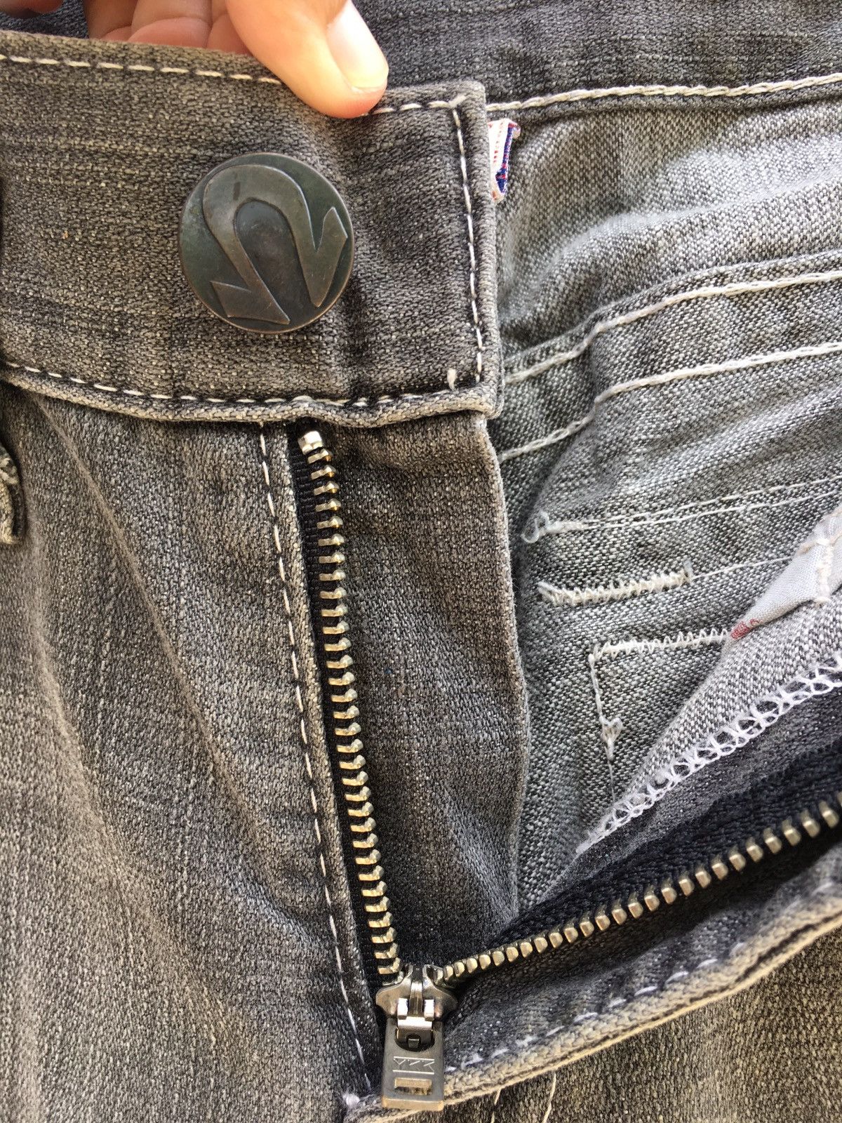 True Religion Vintage 90s True Religion Seasoned Denim /Jeans Size US 32 / EU 48 - 17 Thumbnail