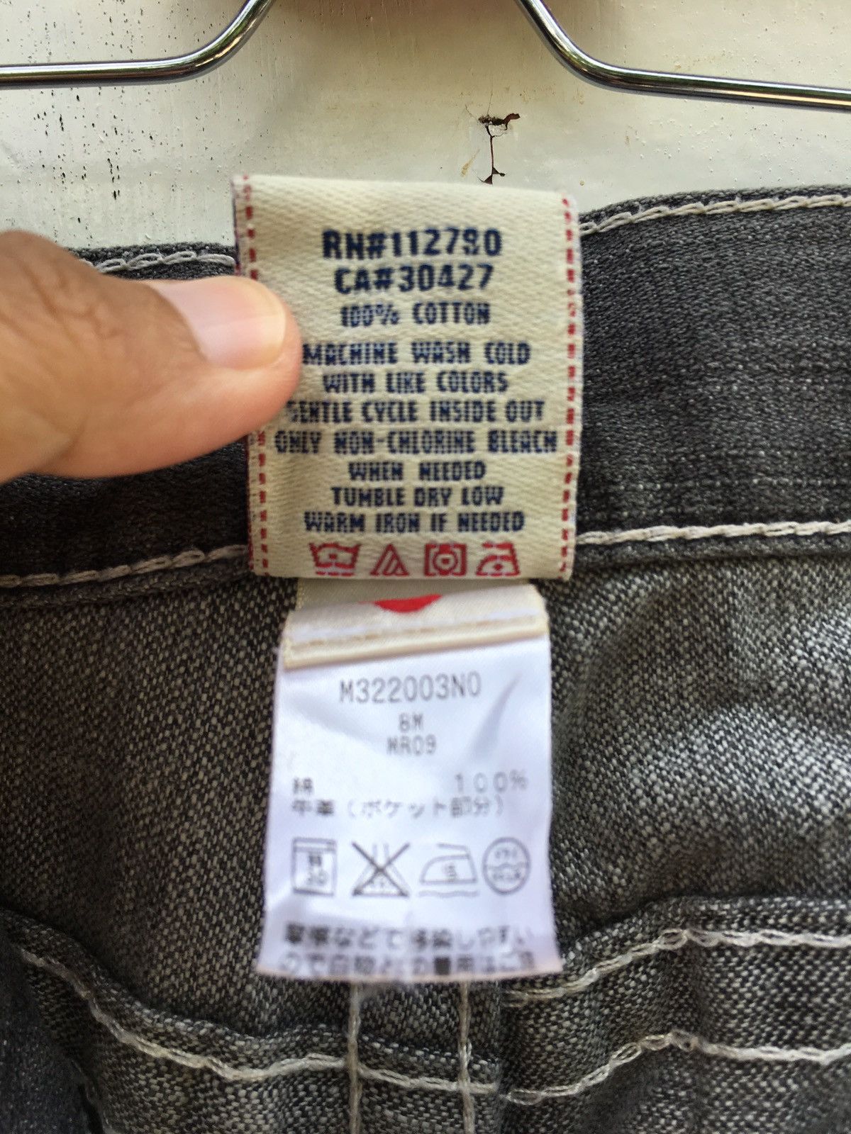 True Religion Vintage 90s True Religion Seasoned Denim /Jeans Size US 32 / EU 48 - 21 Thumbnail