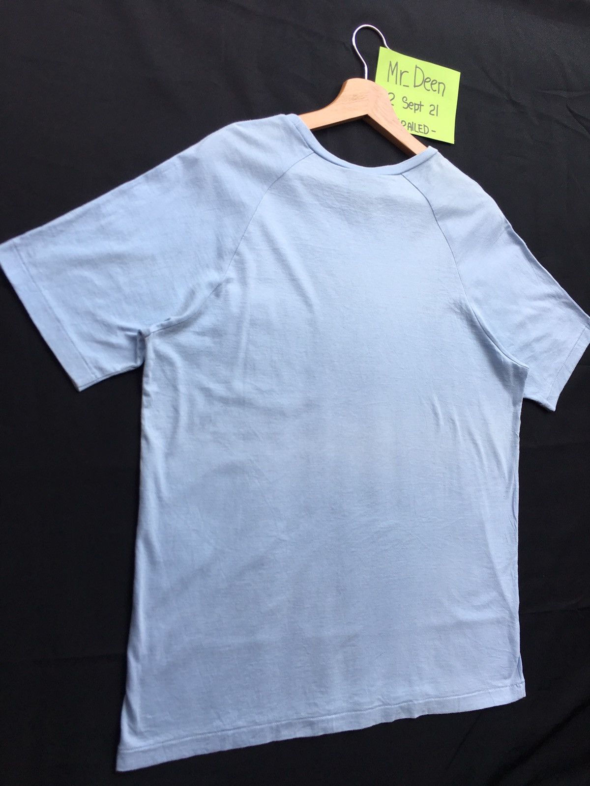 Number (N)ine Rare Number Nine Portland Pocket Tee by Takahiromiyashita Size US M / EU 48-50 / 2 - 11 Thumbnail