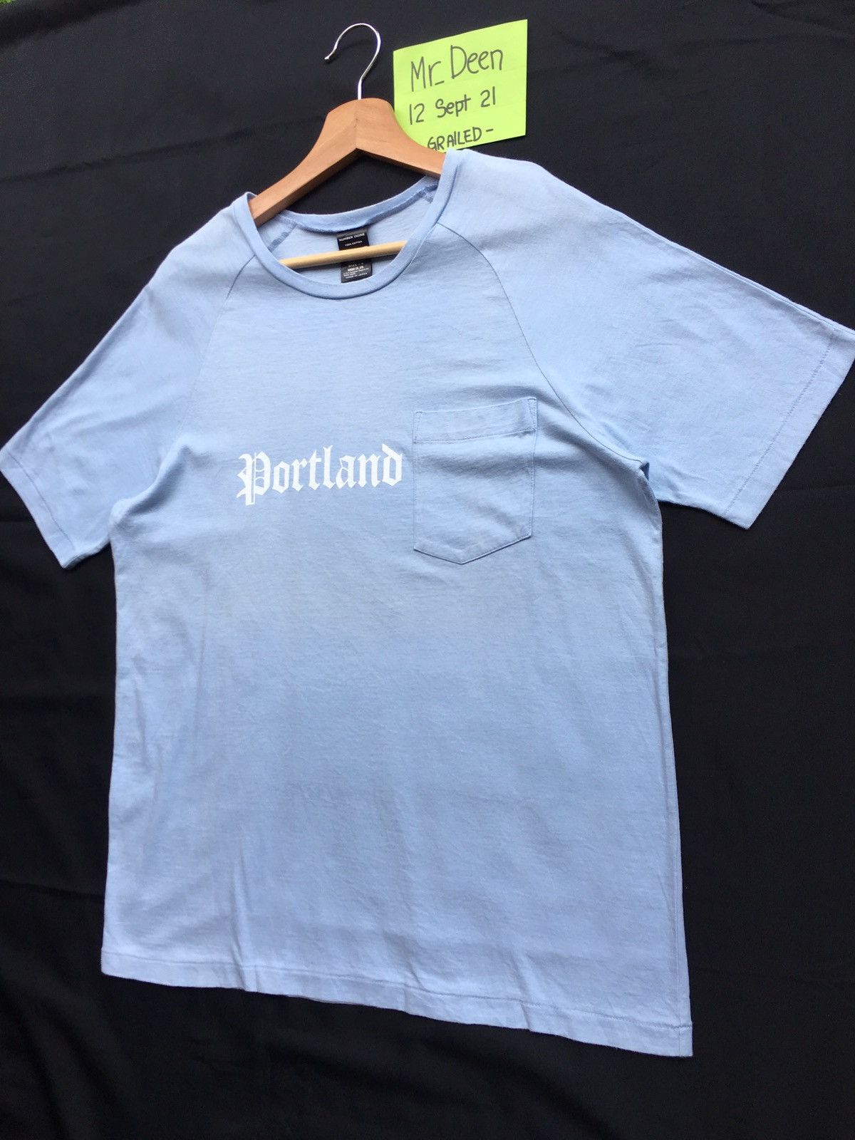 Number (N)ine Rare Number Nine Portland Pocket Tee by Takahiromiyashita Size US M / EU 48-50 / 2 - 3 Thumbnail