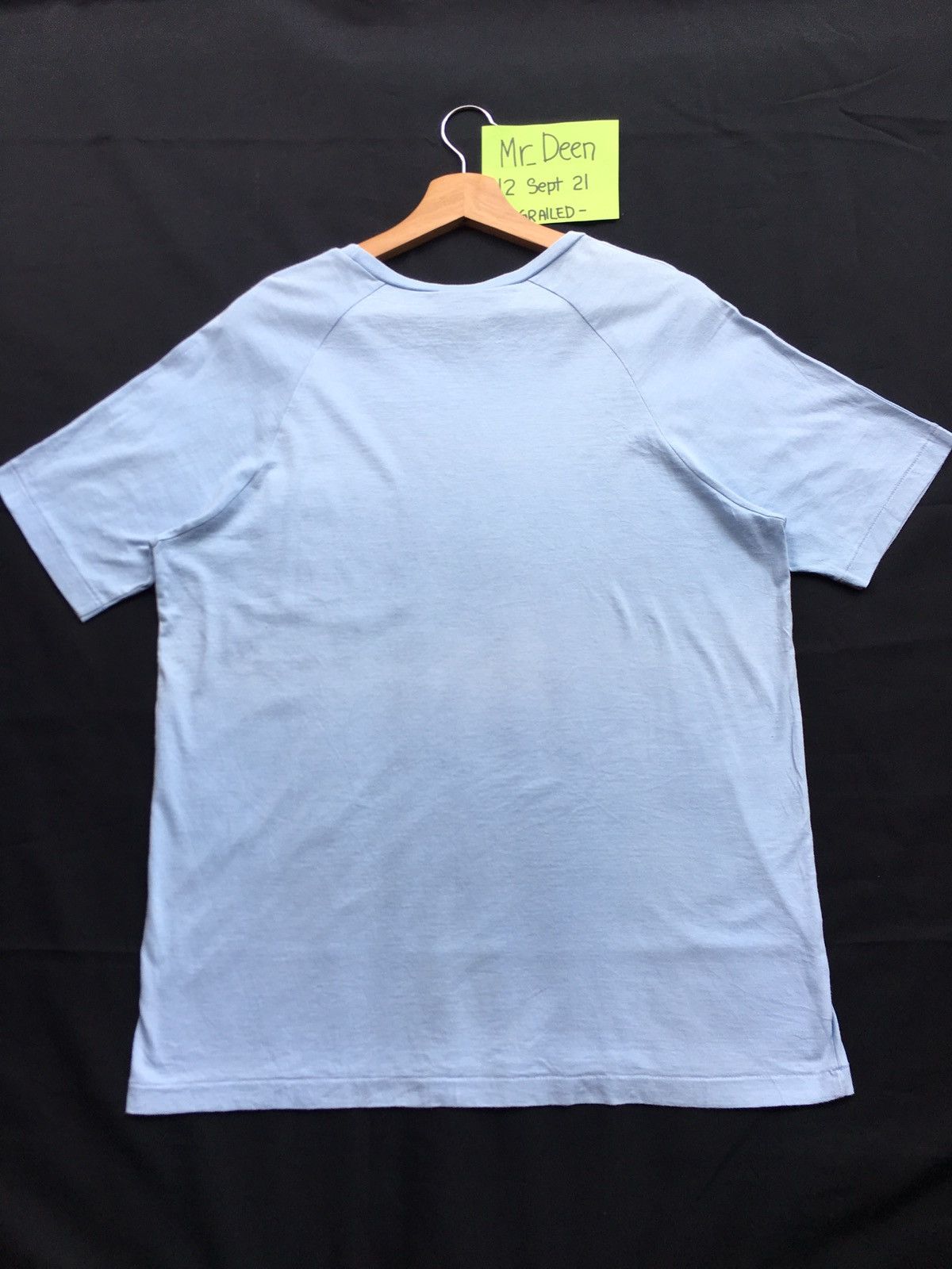 Number (N)ine Rare Number Nine Portland Pocket Tee by Takahiromiyashita Size US M / EU 48-50 / 2 - 10 Thumbnail