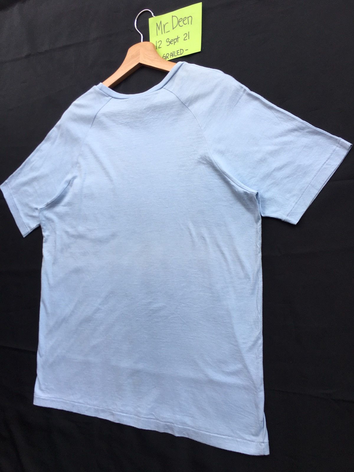 Number (N)ine Rare Number Nine Portland Pocket Tee by Takahiromiyashita Size US M / EU 48-50 / 2 - 12 Thumbnail