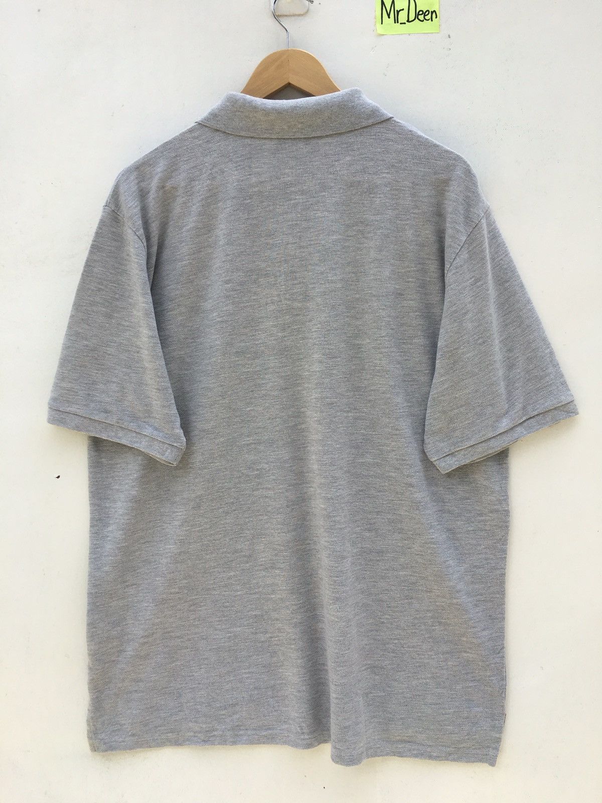 Yves Saint Laurent Rare YSL Yves Saint Laurent Multilogos Polo Shirt Size US XL / EU 56 / 4 - 8 Thumbnail