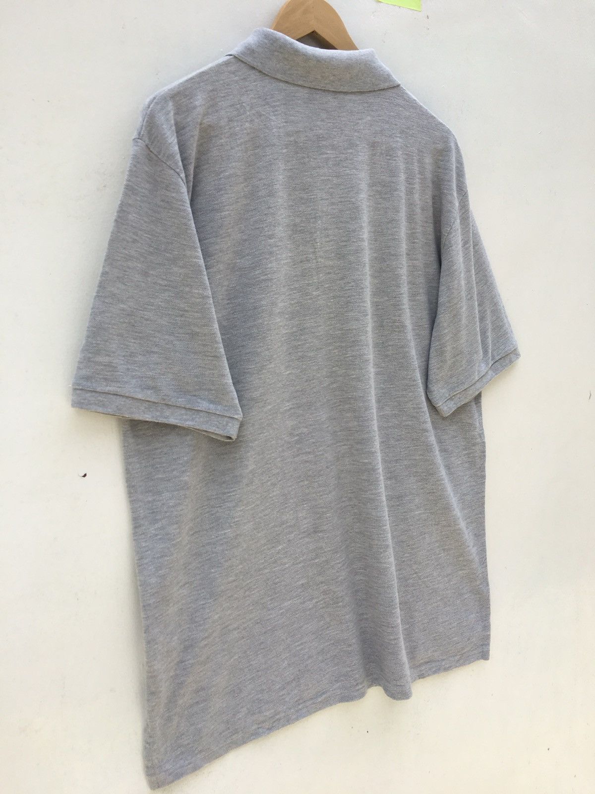 Yves Saint Laurent Rare YSL Yves Saint Laurent Multilogos Polo Shirt Size US XL / EU 56 / 4 - 9 Thumbnail