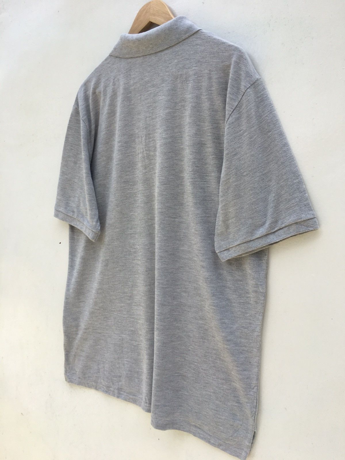 Yves Saint Laurent Rare YSL Yves Saint Laurent Multilogos Polo Shirt Size US XL / EU 56 / 4 - 10 Thumbnail