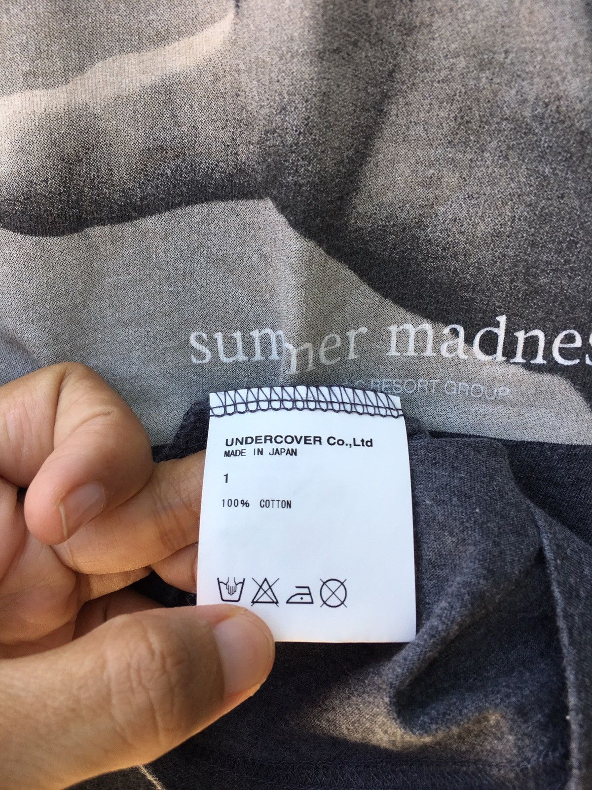 Undercover Rare Undercover Summer Madness SS08 Capsules Project Tshirt Size US S / EU 44-46 / 1 - 13 Thumbnail