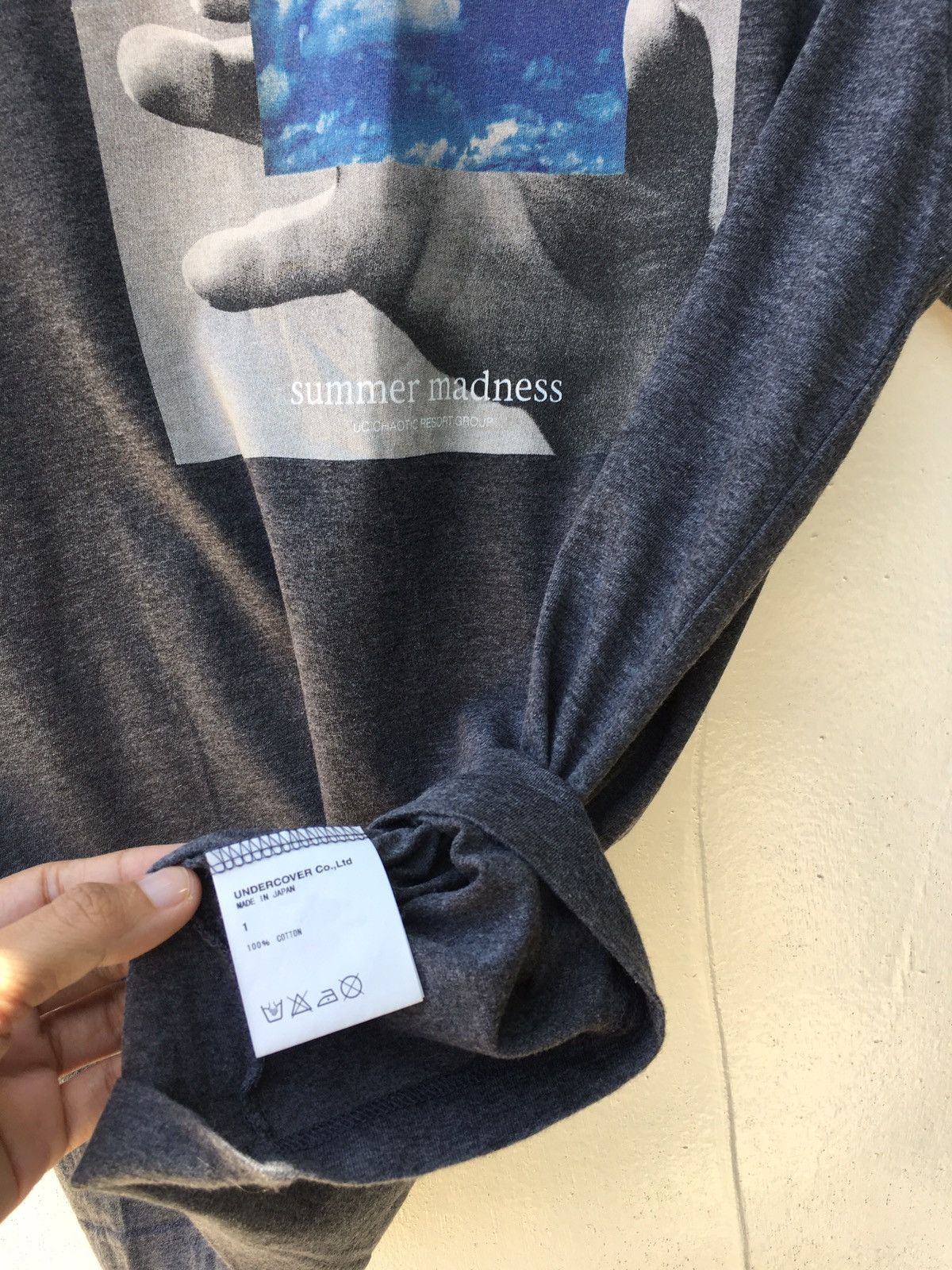Undercover Rare Undercover Summer Madness SS08 Capsules Project Tshirt Size US S / EU 44-46 / 1 - 12 Thumbnail