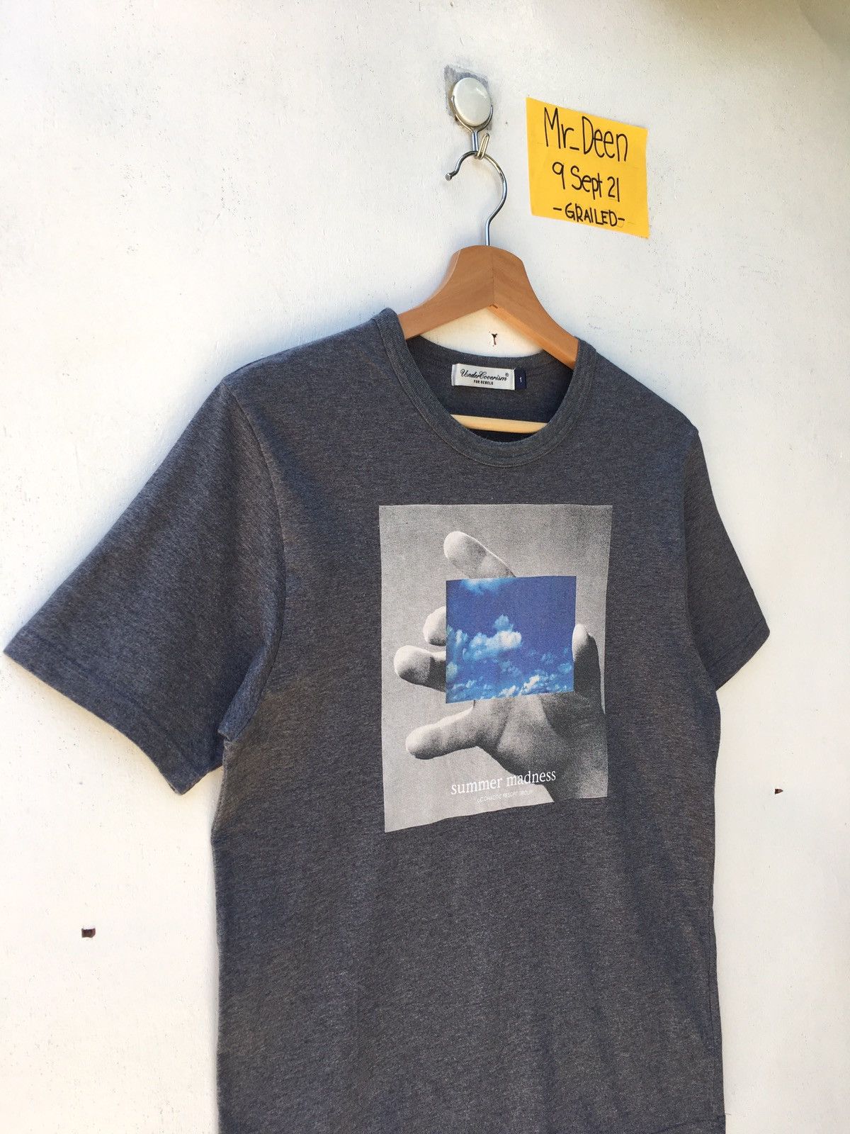 Undercover Rare Undercover Summer Madness SS08 Capsules Project Tshirt Size US S / EU 44-46 / 1 - 7 Thumbnail