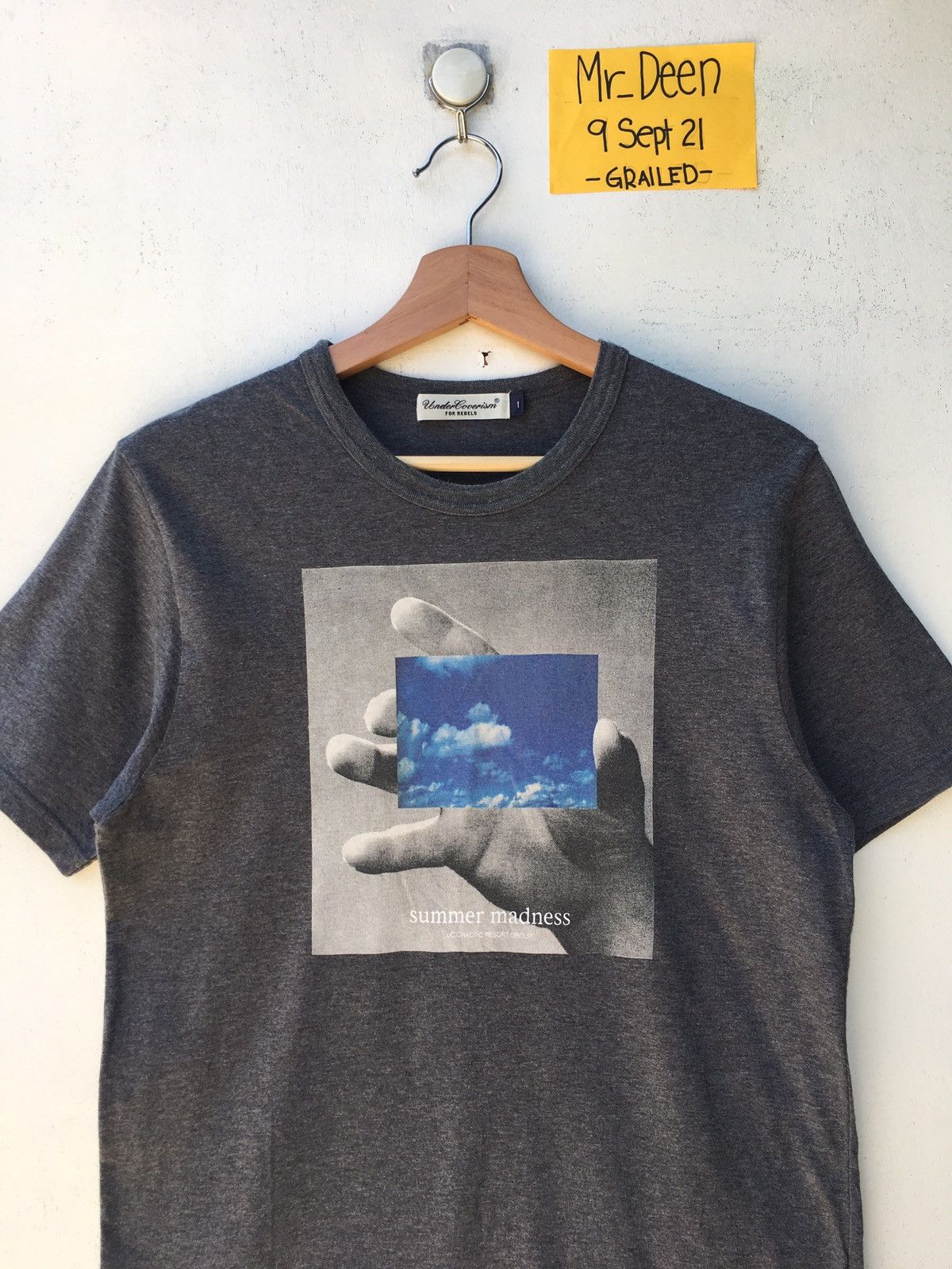 Undercover Rare Undercover Summer Madness SS08 Capsules Project Tshirt Size US S / EU 44-46 / 1 - 5 Thumbnail