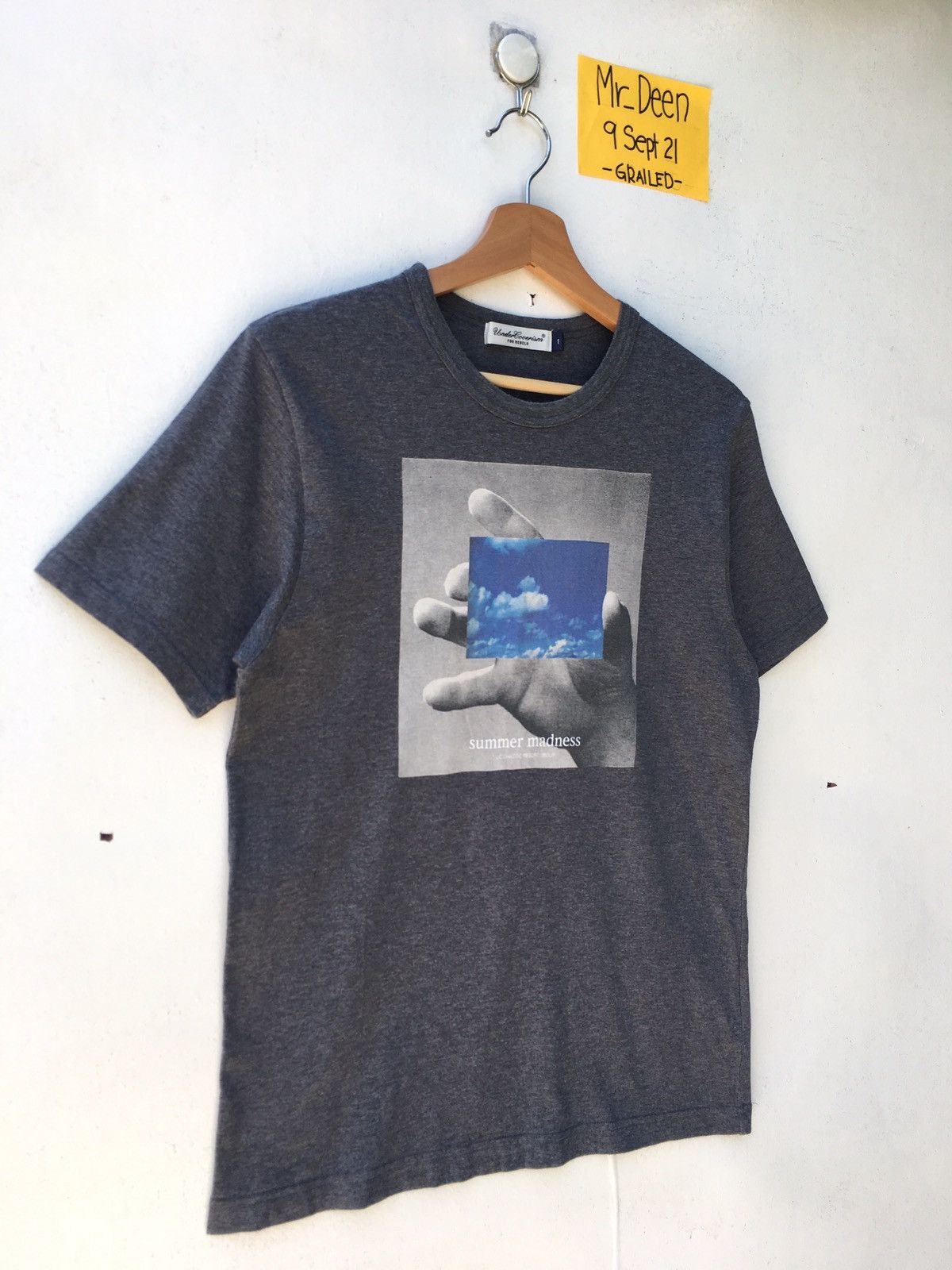 Undercover Rare Undercover Summer Madness SS08 Capsules Project Tshirt Size US S / EU 44-46 / 1 - 3 Thumbnail