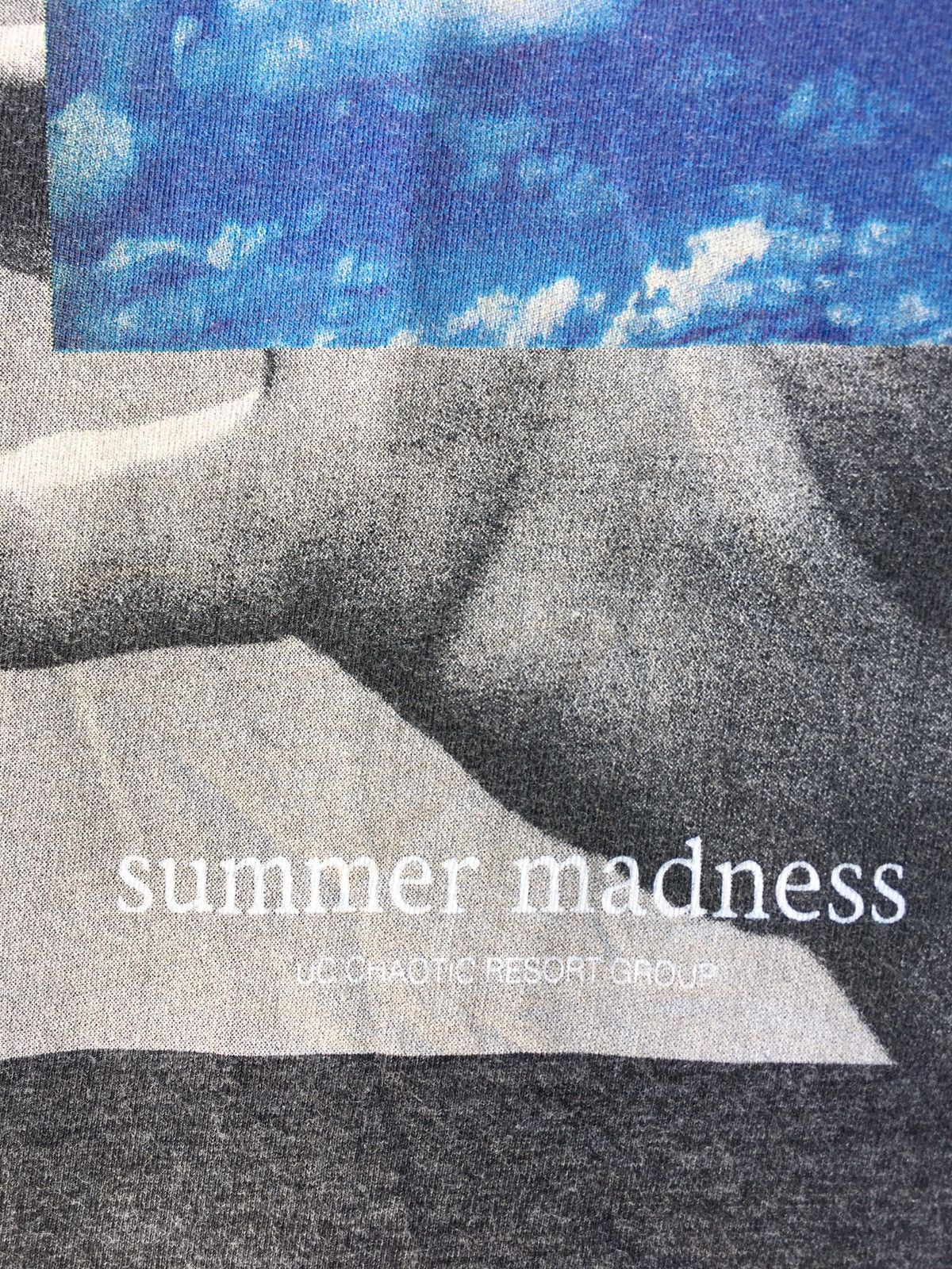 Undercover Rare Undercover Summer Madness SS08 Capsules Project Tshirt Size US S / EU 44-46 / 1 - 9 Thumbnail