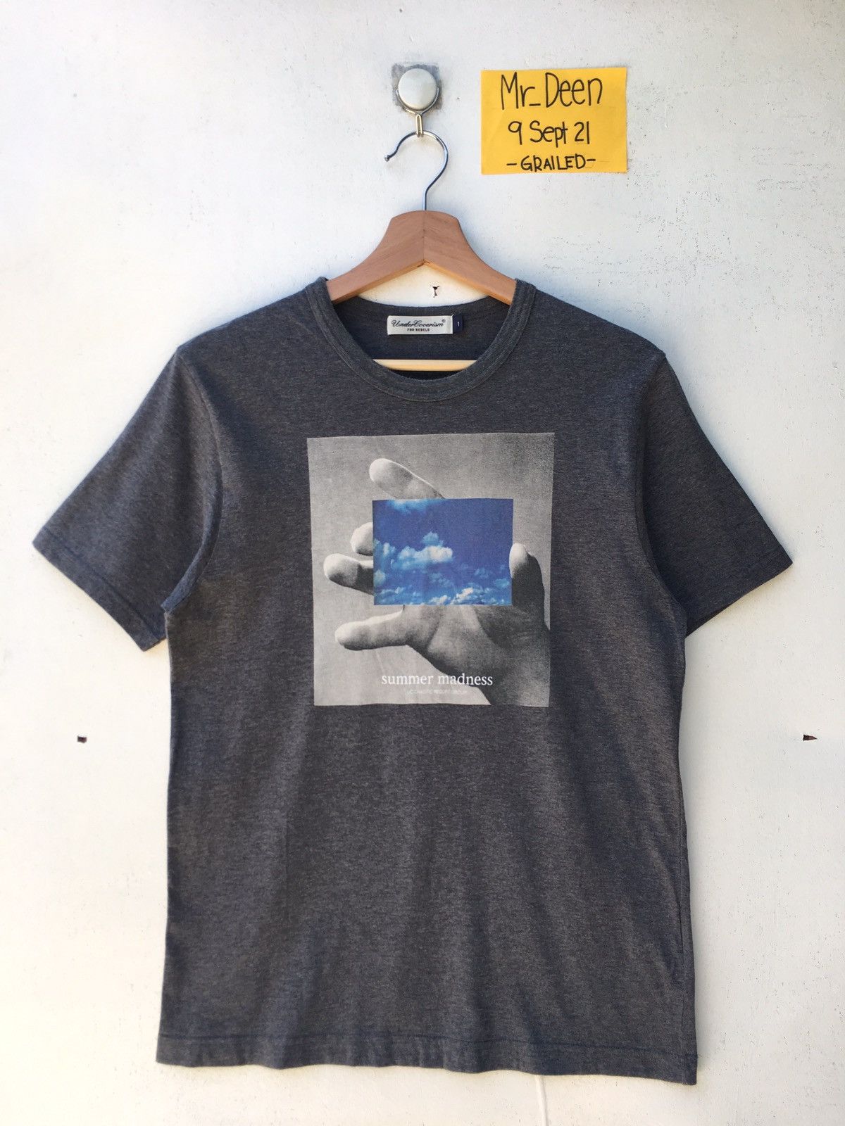 Undercover Rare Undercover Summer Madness SS08 Capsules Project Tshirt Size US S / EU 44-46 / 1 - 2 Thumbnail