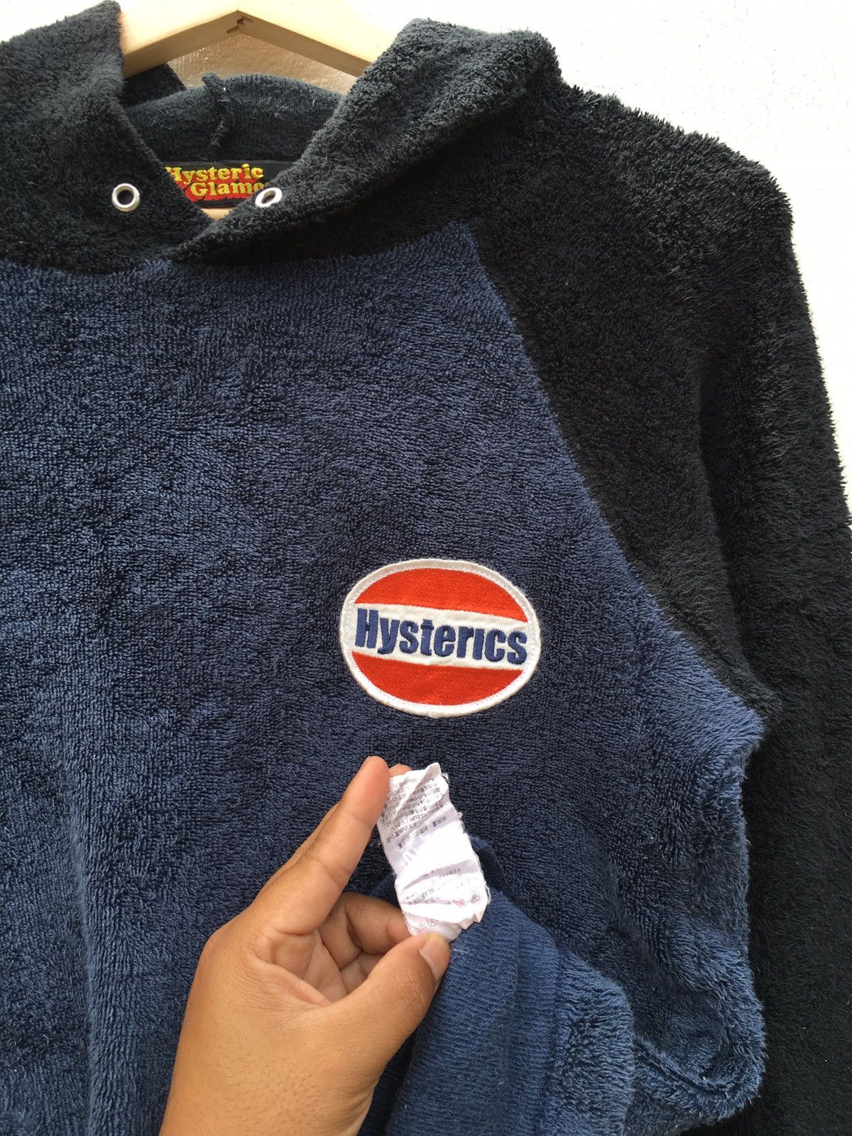 Hysteric Glamour Vtg Rare Hysteric Glamour Hoodie with furry like material Size US S / EU 44-46 / 1 - 10 Thumbnail