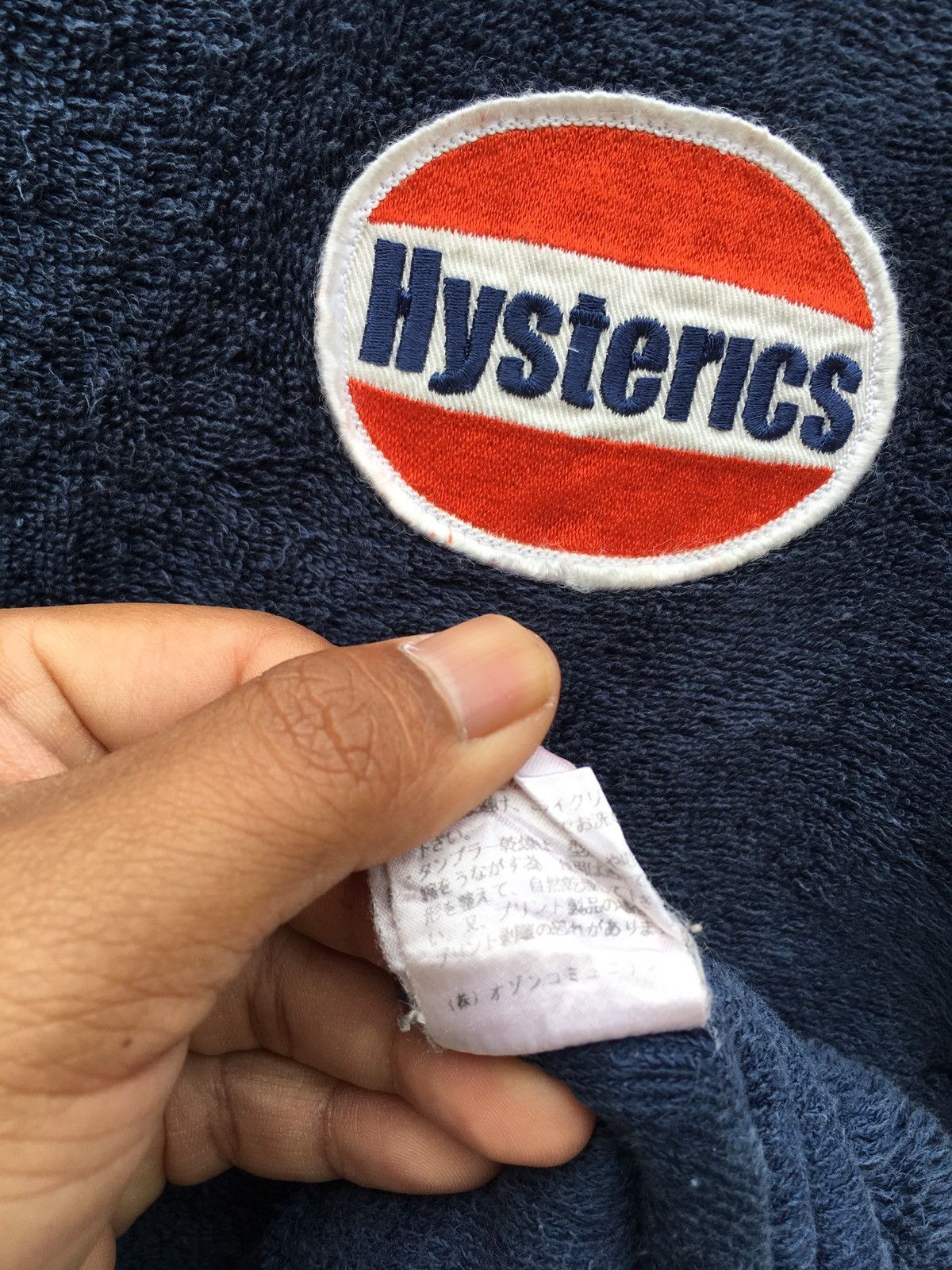 Hysteric Glamour Vtg Rare Hysteric Glamour Hoodie with furry like material Size US S / EU 44-46 / 1 - 13 Thumbnail