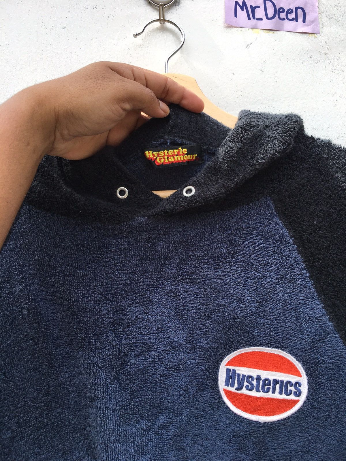 Hysteric Glamour Vtg Rare Hysteric Glamour Hoodie with furry like material Size US S / EU 44-46 / 1 - 8 Thumbnail