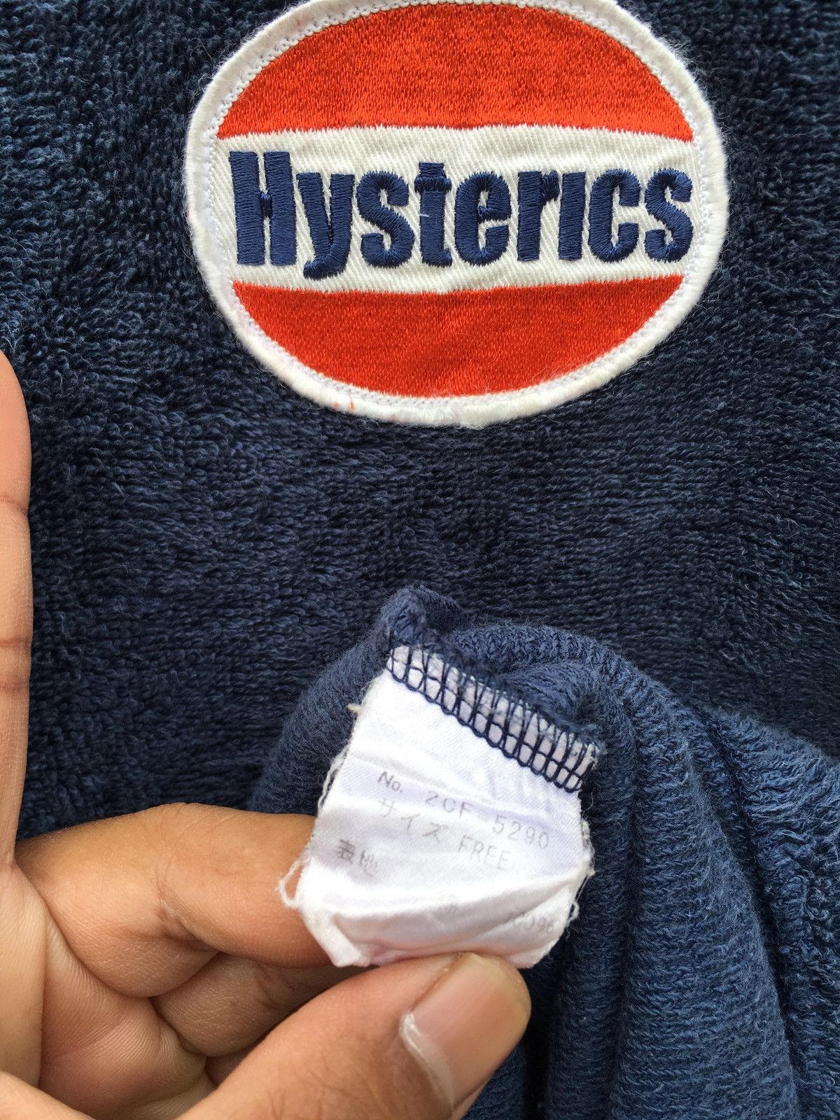 Hysteric Glamour Vtg Rare Hysteric Glamour Hoodie with furry like material Size US S / EU 44-46 / 1 - 12 Thumbnail