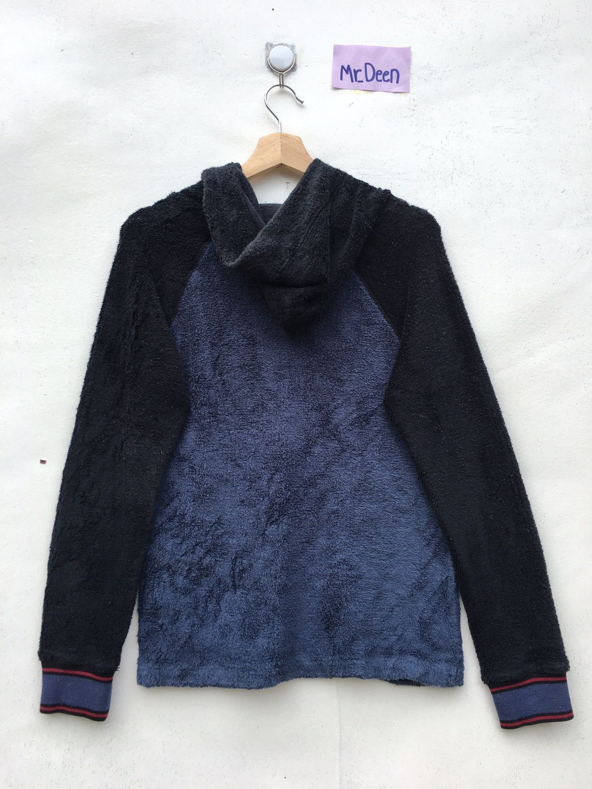 Hysteric Glamour Vtg Rare Hysteric Glamour Hoodie with furry like material Size US S / EU 44-46 / 1 - 14 Thumbnail