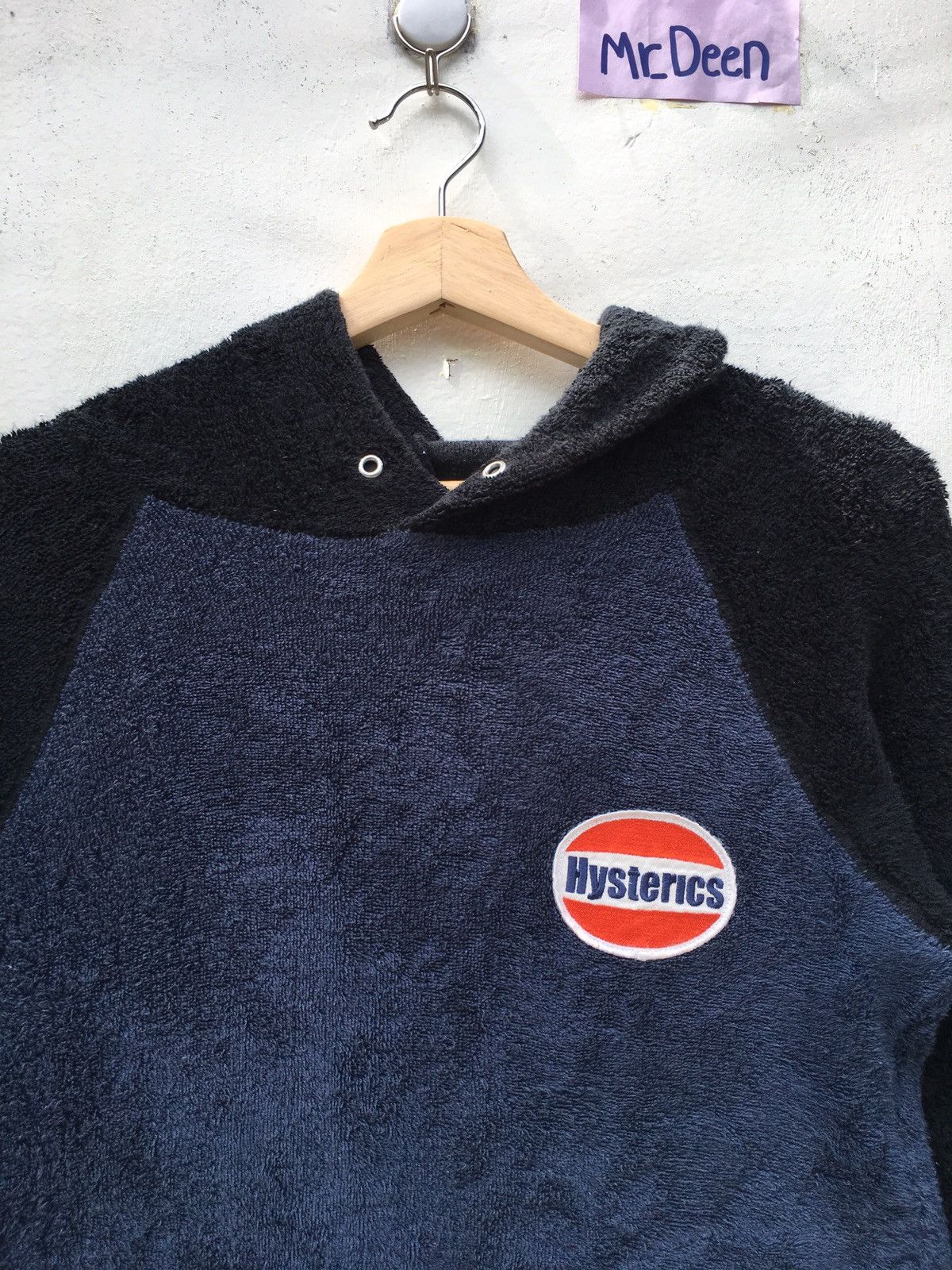 Hysteric Glamour Vtg Rare Hysteric Glamour Hoodie with furry like material Size US S / EU 44-46 / 1 - 5 Thumbnail