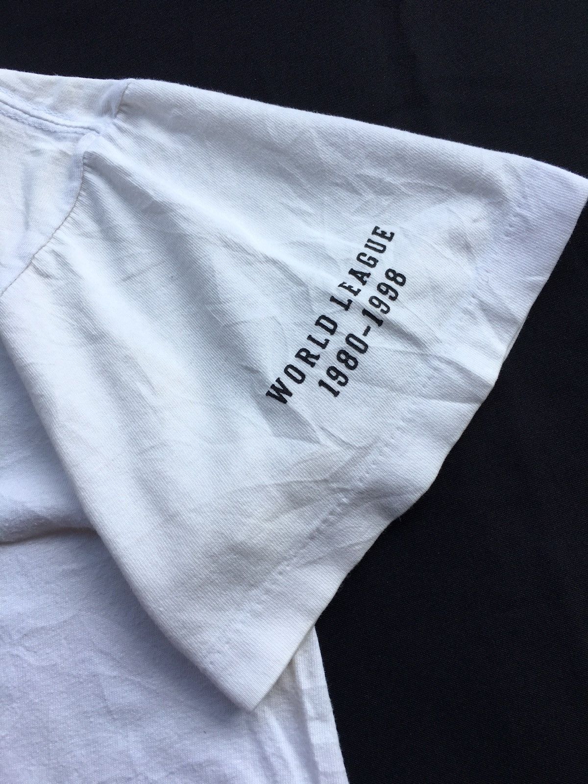 Stussy Vintage 90s Rare Stussy Spellout Made In USA Tshirt Size US L / EU 52-54 / 3 - 10 Thumbnail