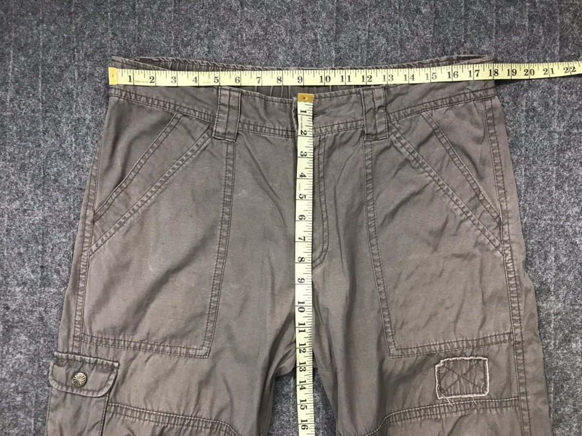 Japanese Brand × Vintage Vintage JapaneseBrand Cargo Pants Style Size US 36 / EU 52 - 13 Thumbnail