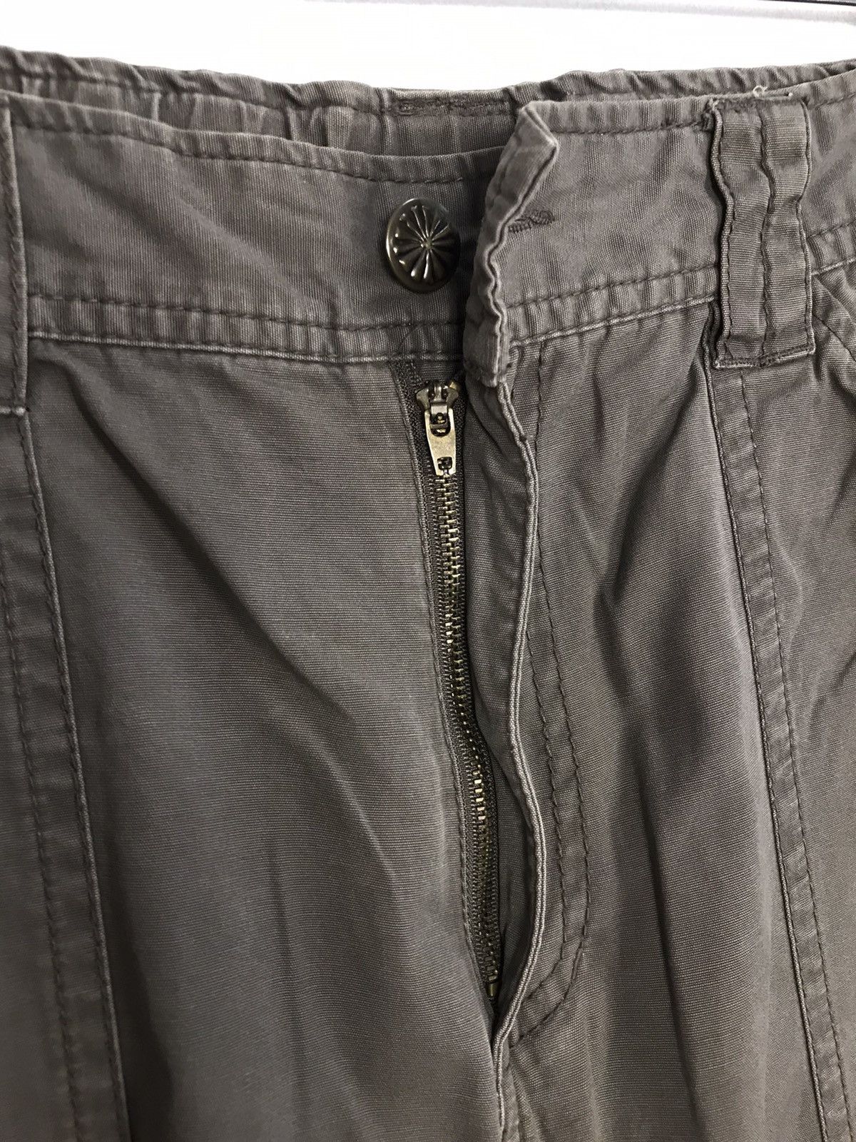Japanese Brand × Vintage Vintage JapaneseBrand Cargo Pants Style Size US 36 / EU 52 - 9 Thumbnail