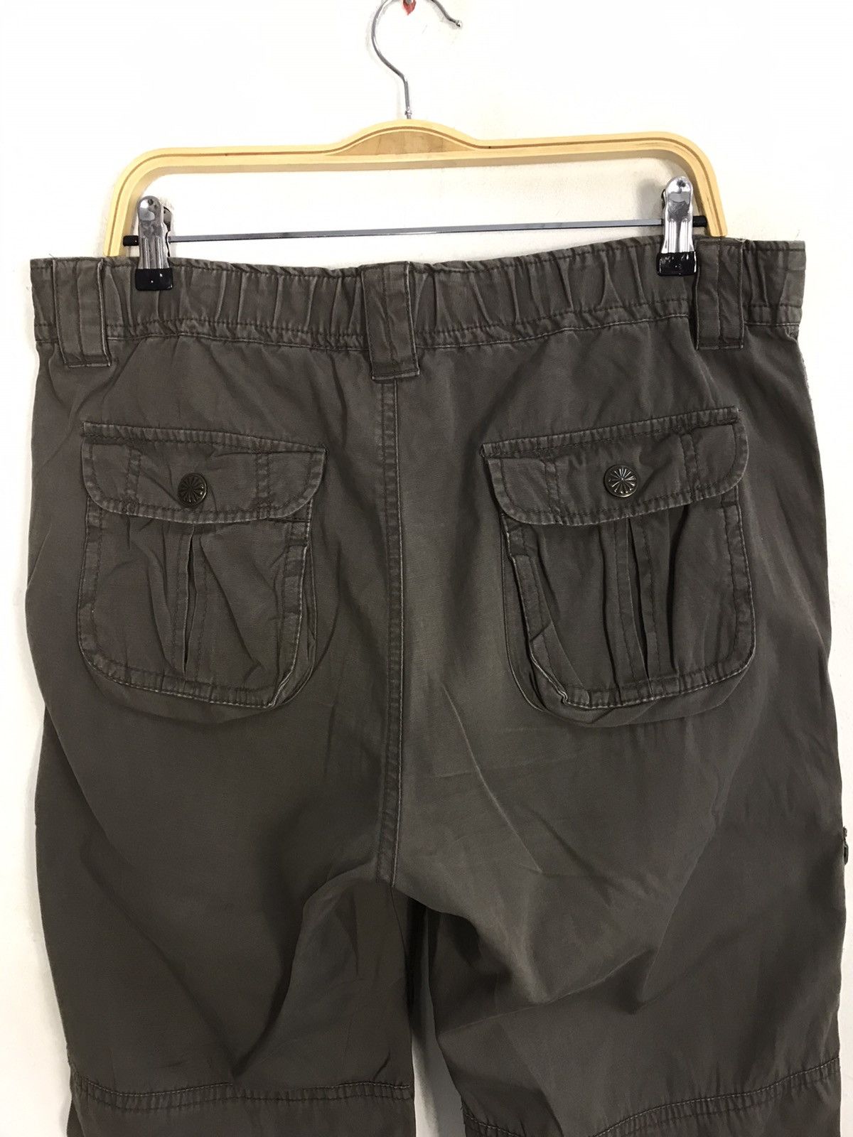 Japanese Brand × Vintage Vintage JapaneseBrand Cargo Pants Style Size US 36 / EU 52 - 10 Thumbnail