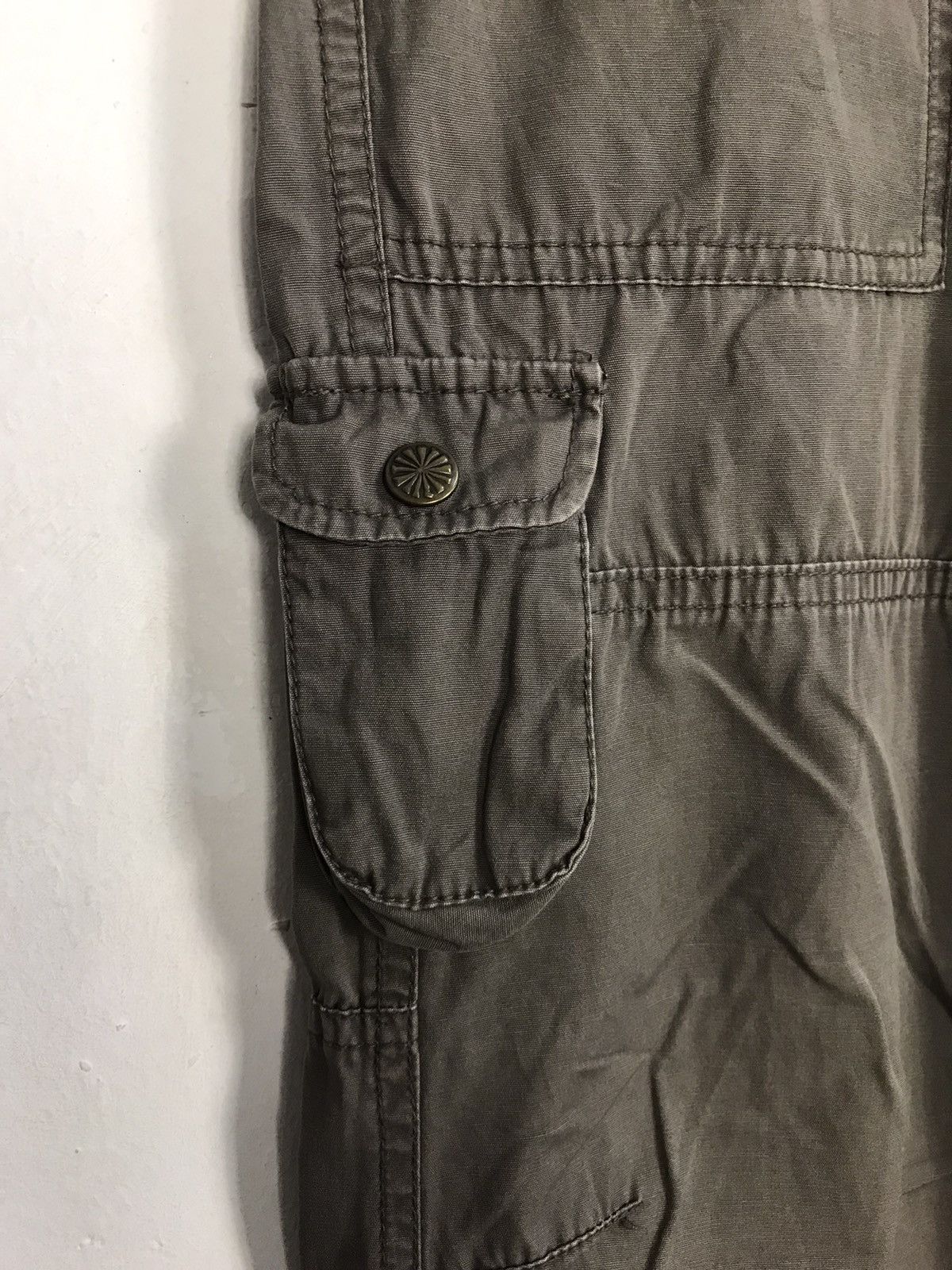 Japanese Brand × Vintage Vintage JapaneseBrand Cargo Pants Style Size US 36 / EU 52 - 8 Thumbnail