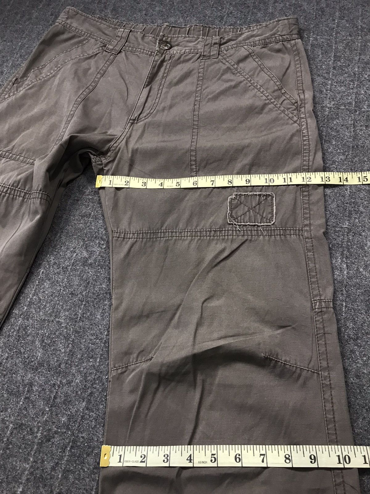 Japanese Brand × Vintage Vintage JapaneseBrand Cargo Pants Style Size US 36 / EU 52 - 14 Thumbnail