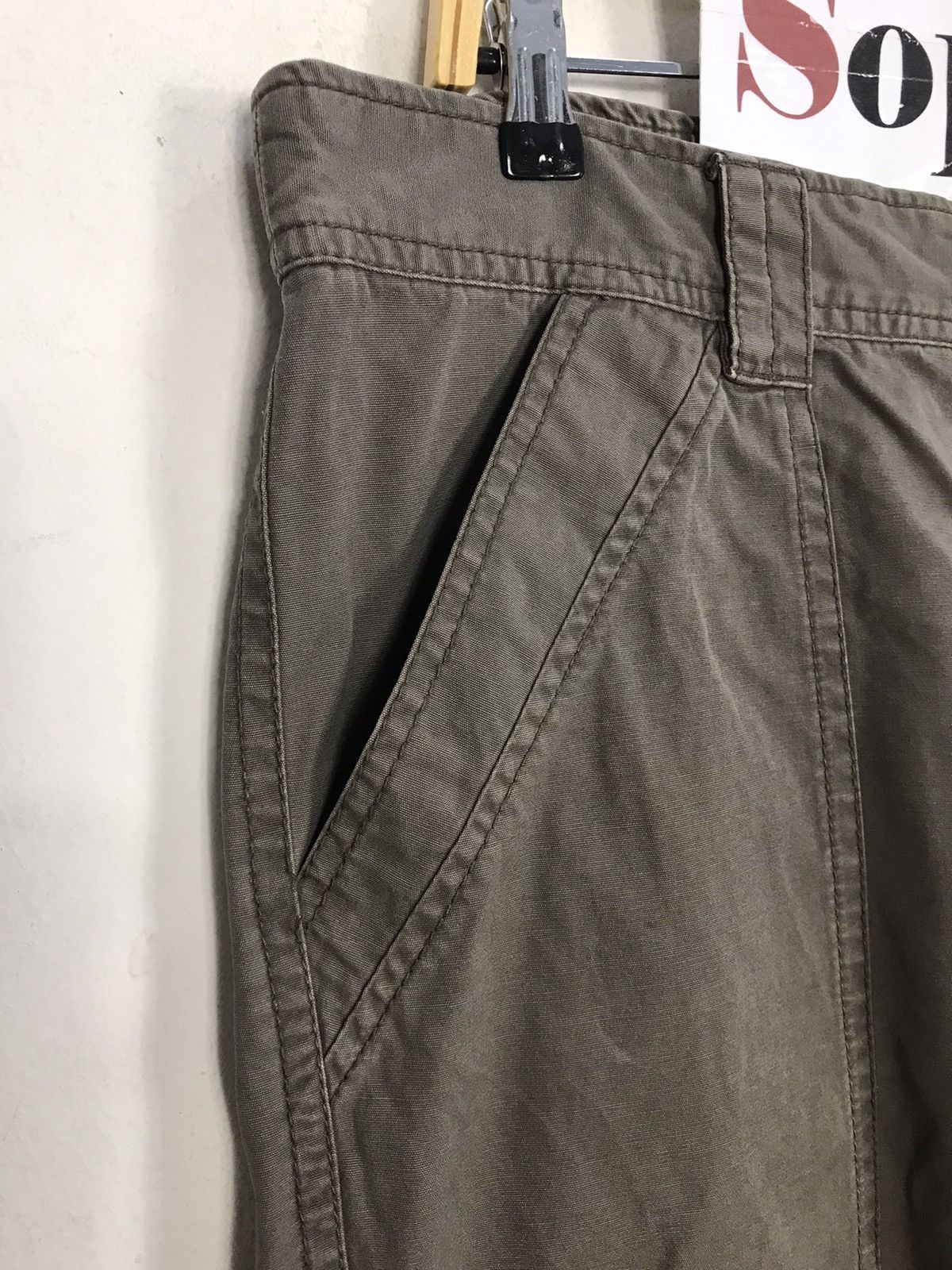 Japanese Brand × Vintage Vintage JapaneseBrand Cargo Pants Style Size US 36 / EU 52 - 7 Thumbnail