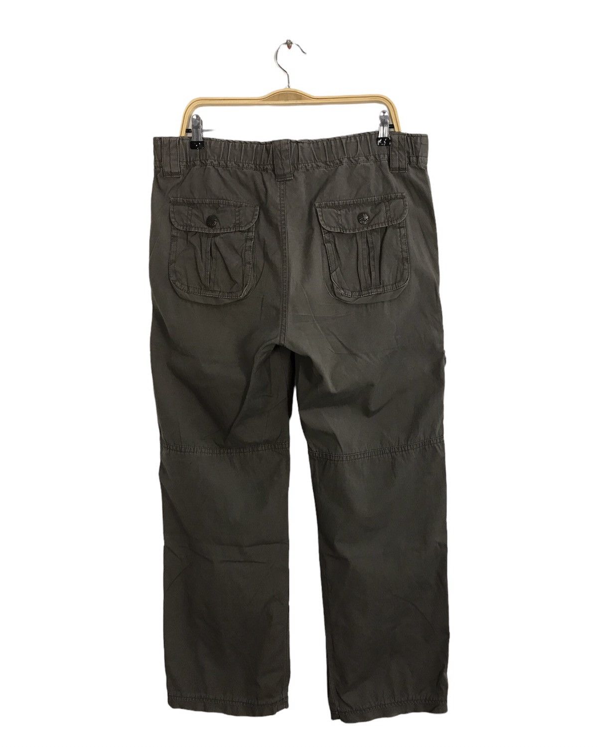 Japanese Brand × Vintage Vintage JapaneseBrand Cargo Pants Style Size US 36 / EU 52 - 2 Thumbnail