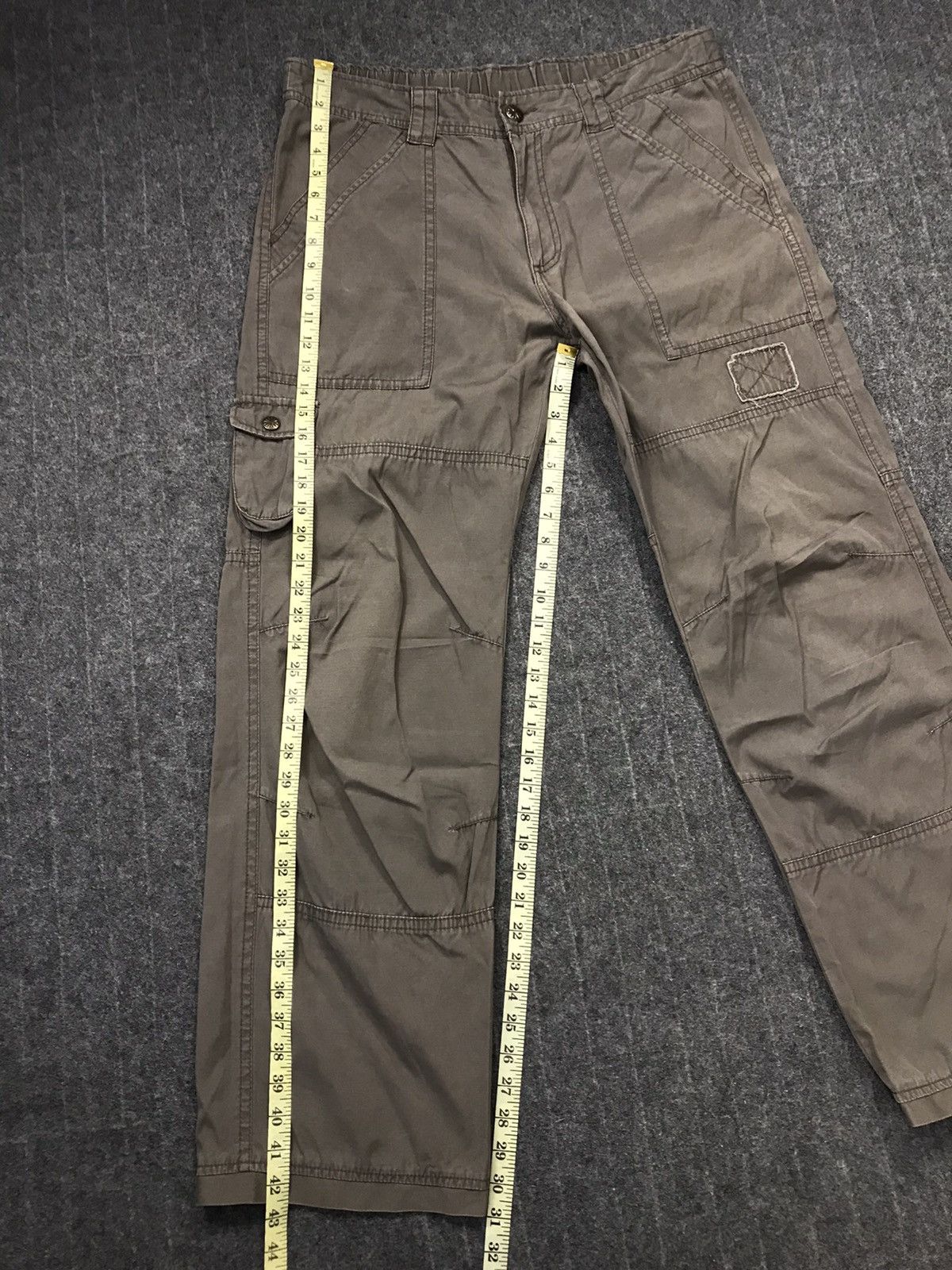 Japanese Brand × Vintage Vintage JapaneseBrand Cargo Pants Style Size US 36 / EU 52 - 15 Thumbnail