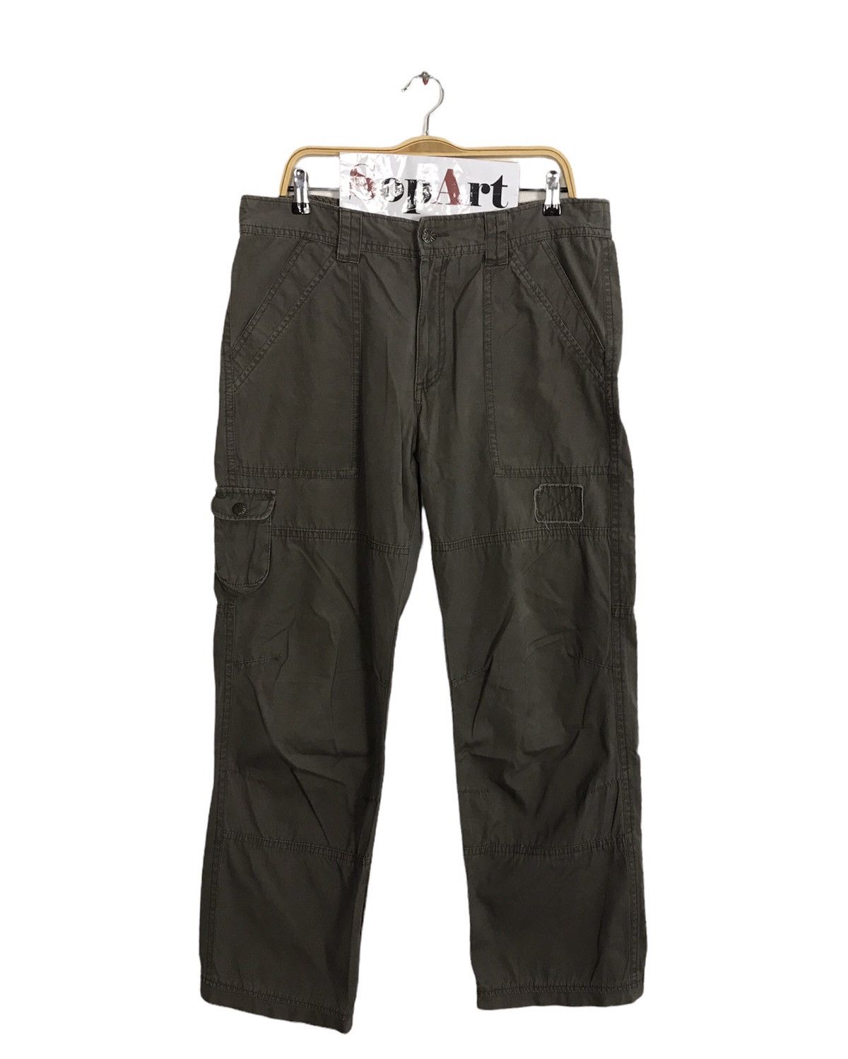 Japanese Brand × Vintage Vintage JapaneseBrand Cargo Pants Style Size US 36 / EU 52 - 1 Thumbnail