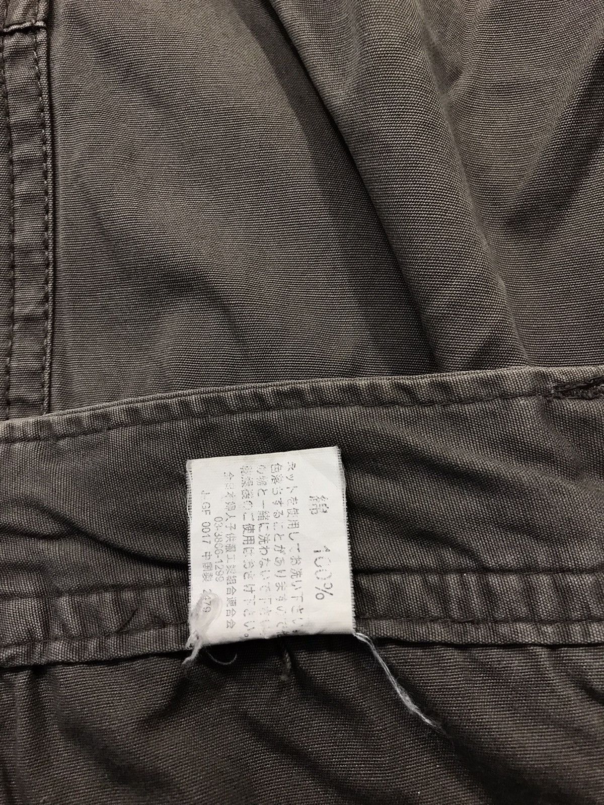 Japanese Brand × Vintage Vintage JapaneseBrand Cargo Pants Style Size US 36 / EU 52 - 12 Thumbnail