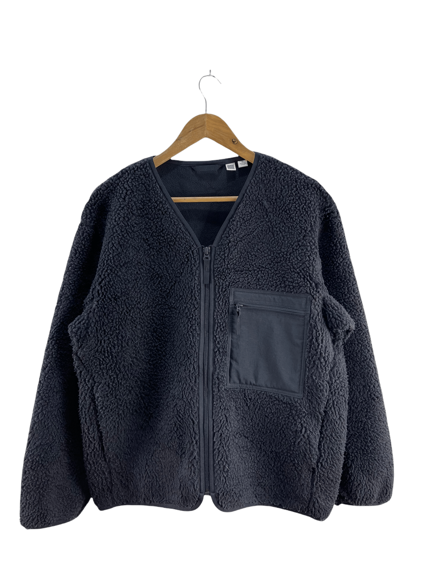 Auralee COTTON WOOL DOUBLE CLOTH BLOUZON