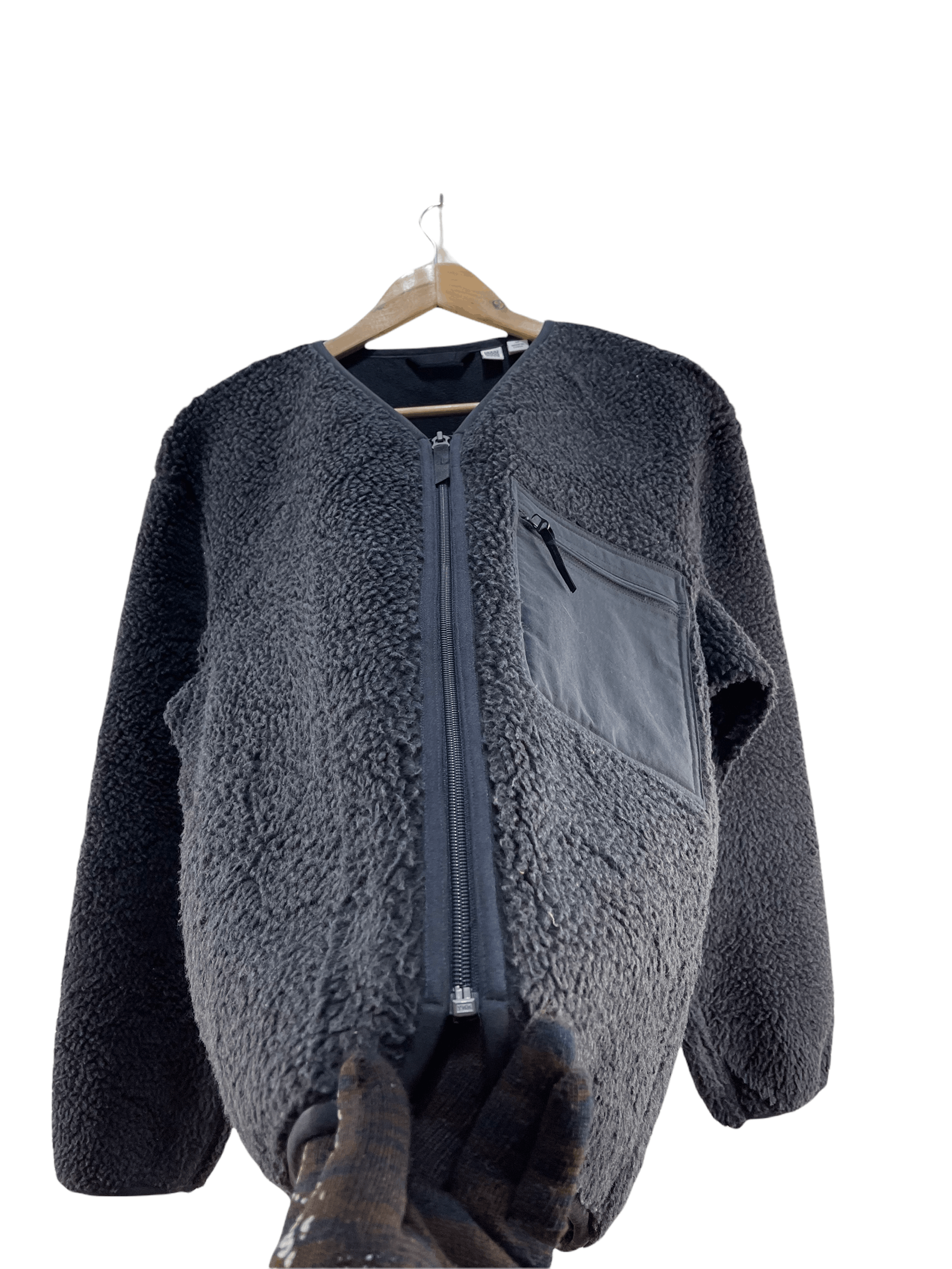 Lemaire × Uniqlo Christophe Lemaire Uniqlo Fleece Jacket Size US M / EU 48-50 / 2 - 7 Thumbnail