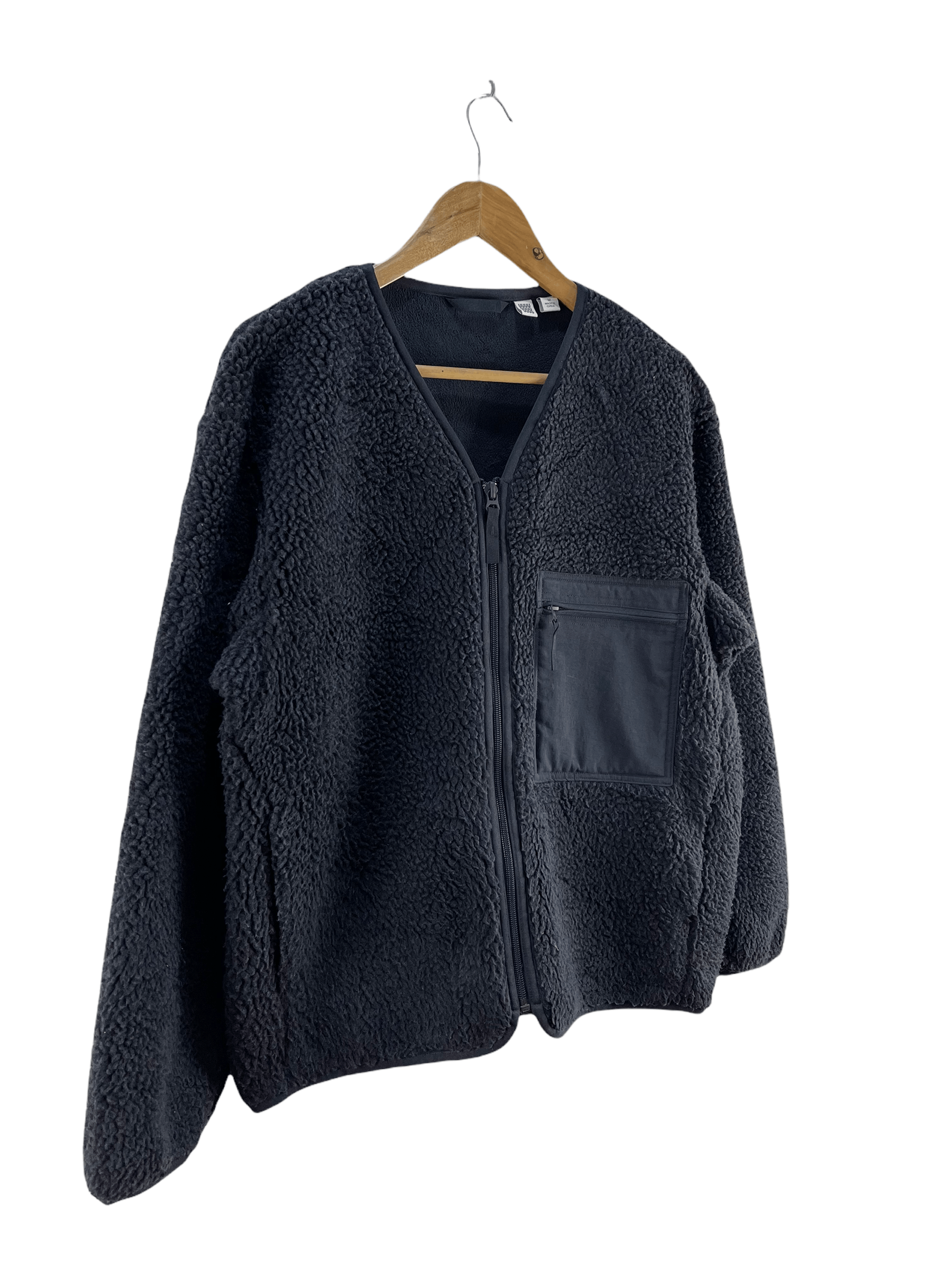 Lemaire × Uniqlo Christophe Lemaire Uniqlo Fleece Jacket Size US M / EU 48-50 / 2 - 4 Thumbnail